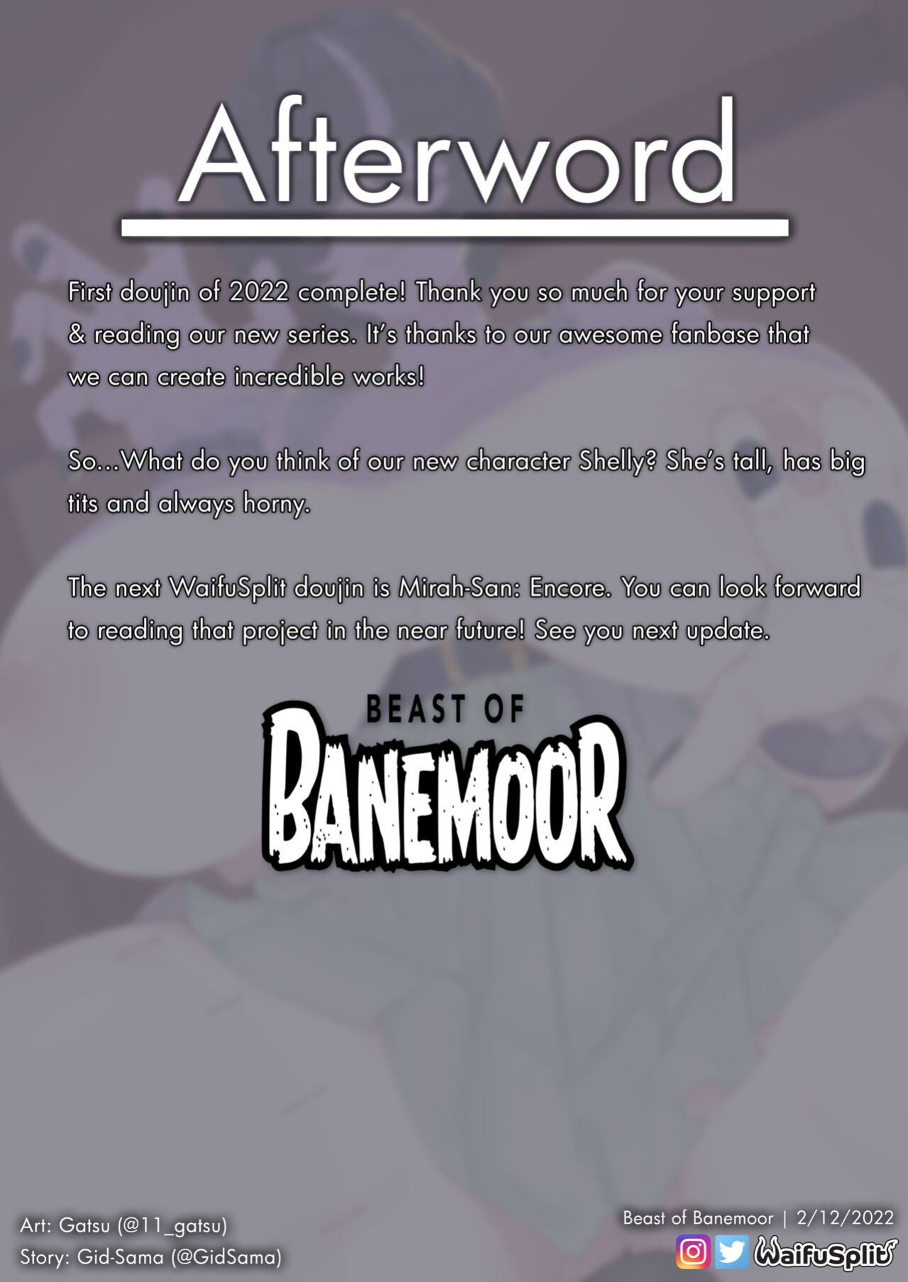 [WaifuSplit] Beast Of Banemoor