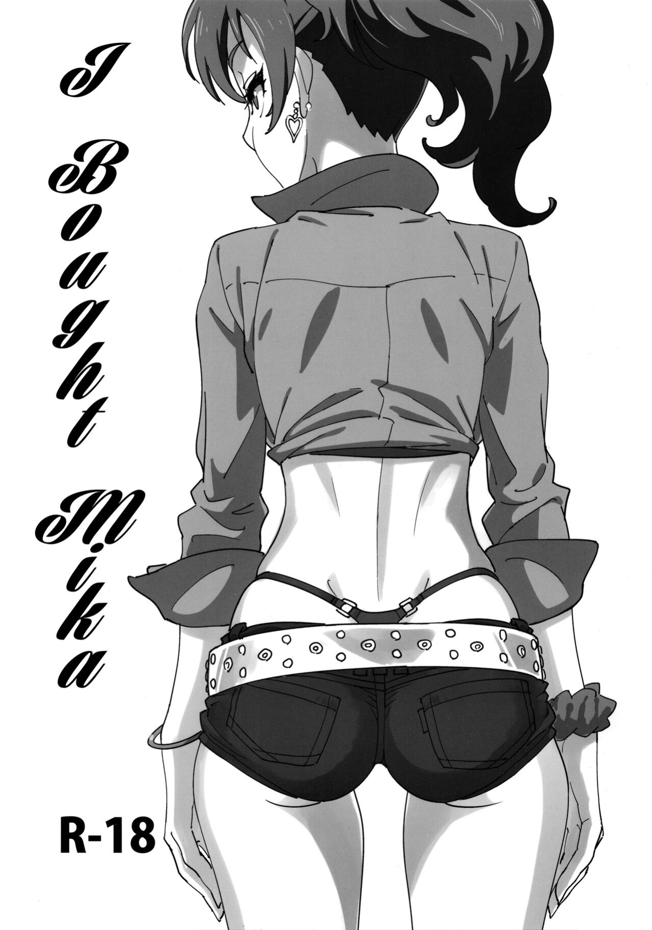 (COMIC1☆10) [SANDWORKS (Suna)] Mika Katta (THE IDOLM@STER CINDERELLA GIRLS) [maipantsu + B.E.C. Scans]