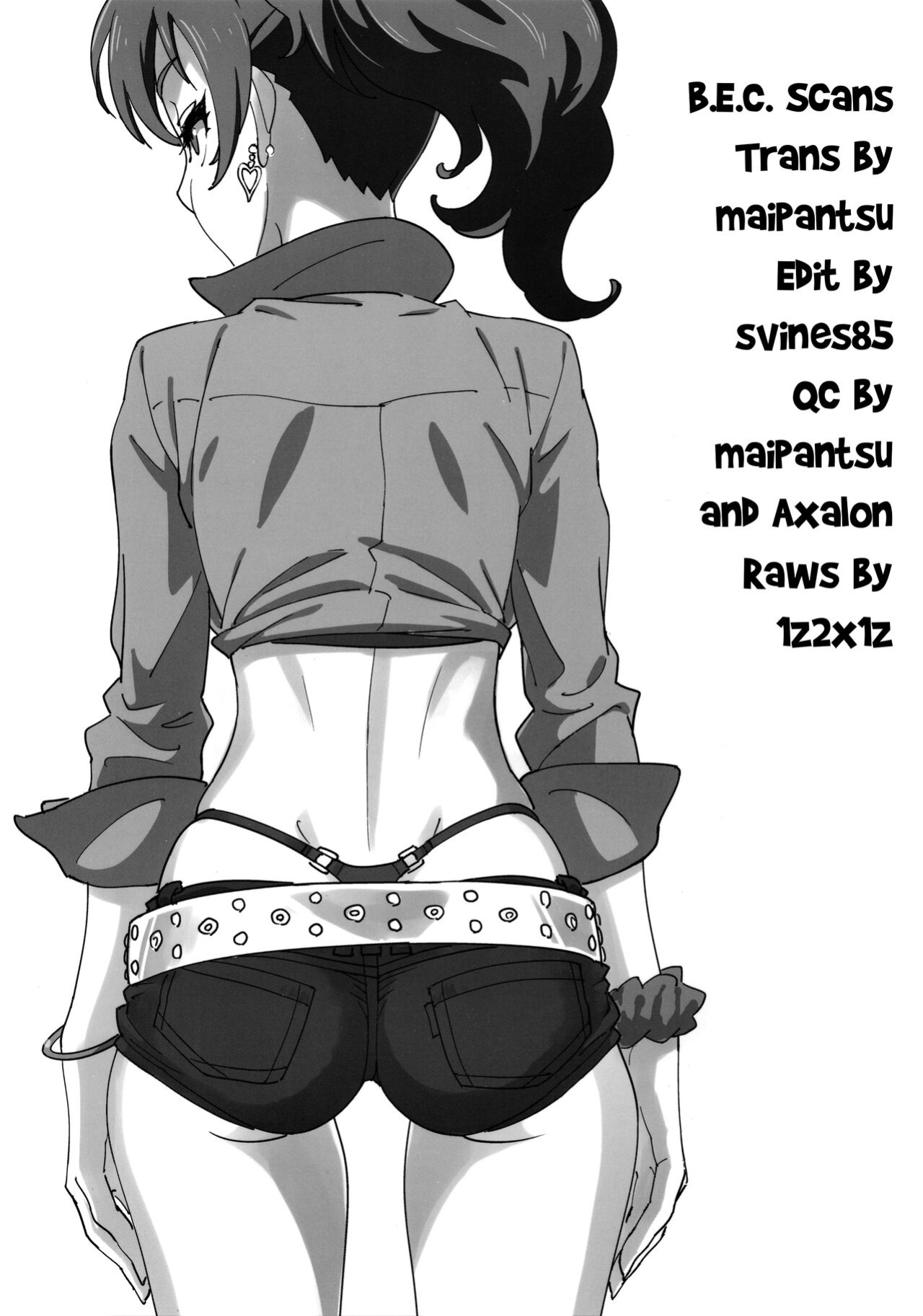 (COMIC1☆10) [SANDWORKS (Suna)] Mika Katta (THE IDOLM@STER CINDERELLA GIRLS) [maipantsu + B.E.C. Scans]