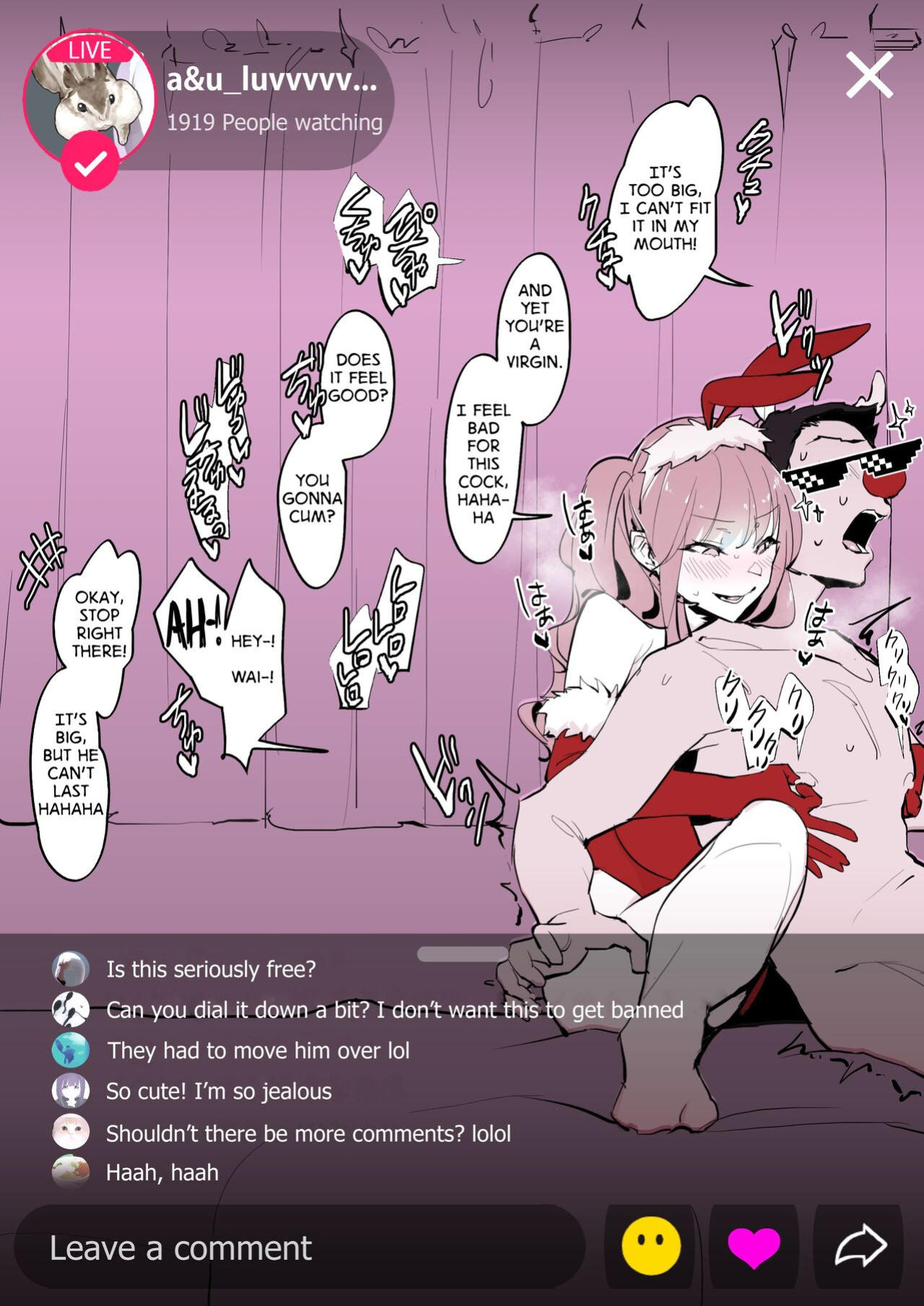 [Poriuretan] Shirokuro Gyaru no MeriChri | A Merry Christmas From Black and White Gals