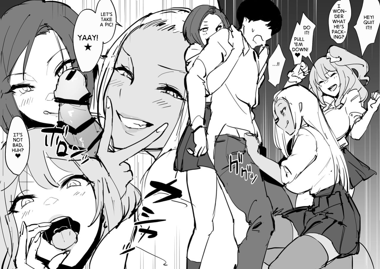 [Poriuretan] Gal to Elevator ni Tojikomerareta | Trapped in an Elevator With a Bunch of Gals