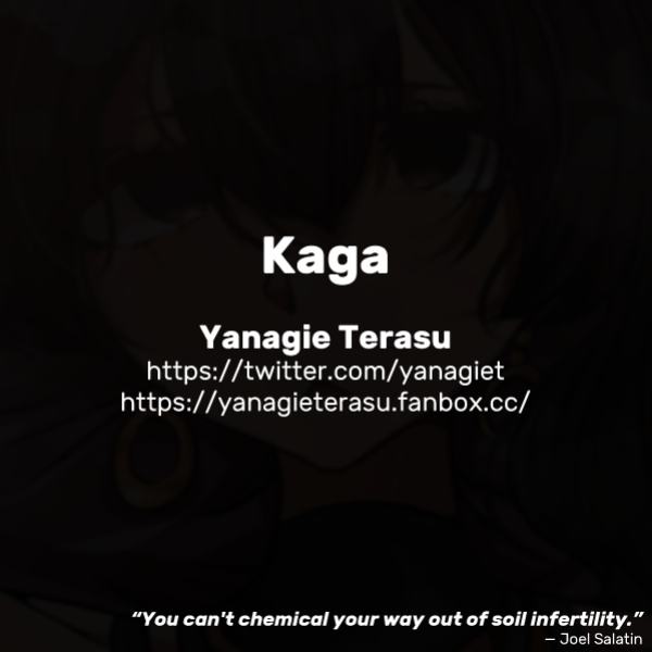 [Yanagie Terasu] Kaga (Kantai Collection -KanColle-)