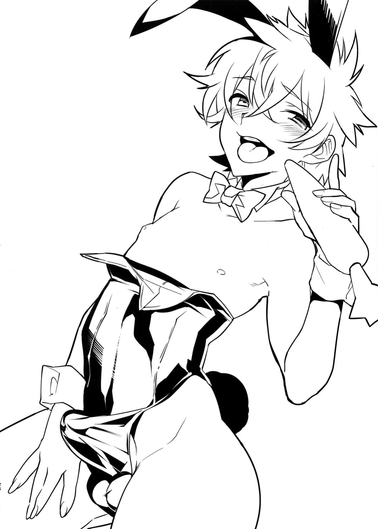 (COMITIA118) [Ash Wing (Makuro)] Bunny Boys [Sixth Sun Scans]
