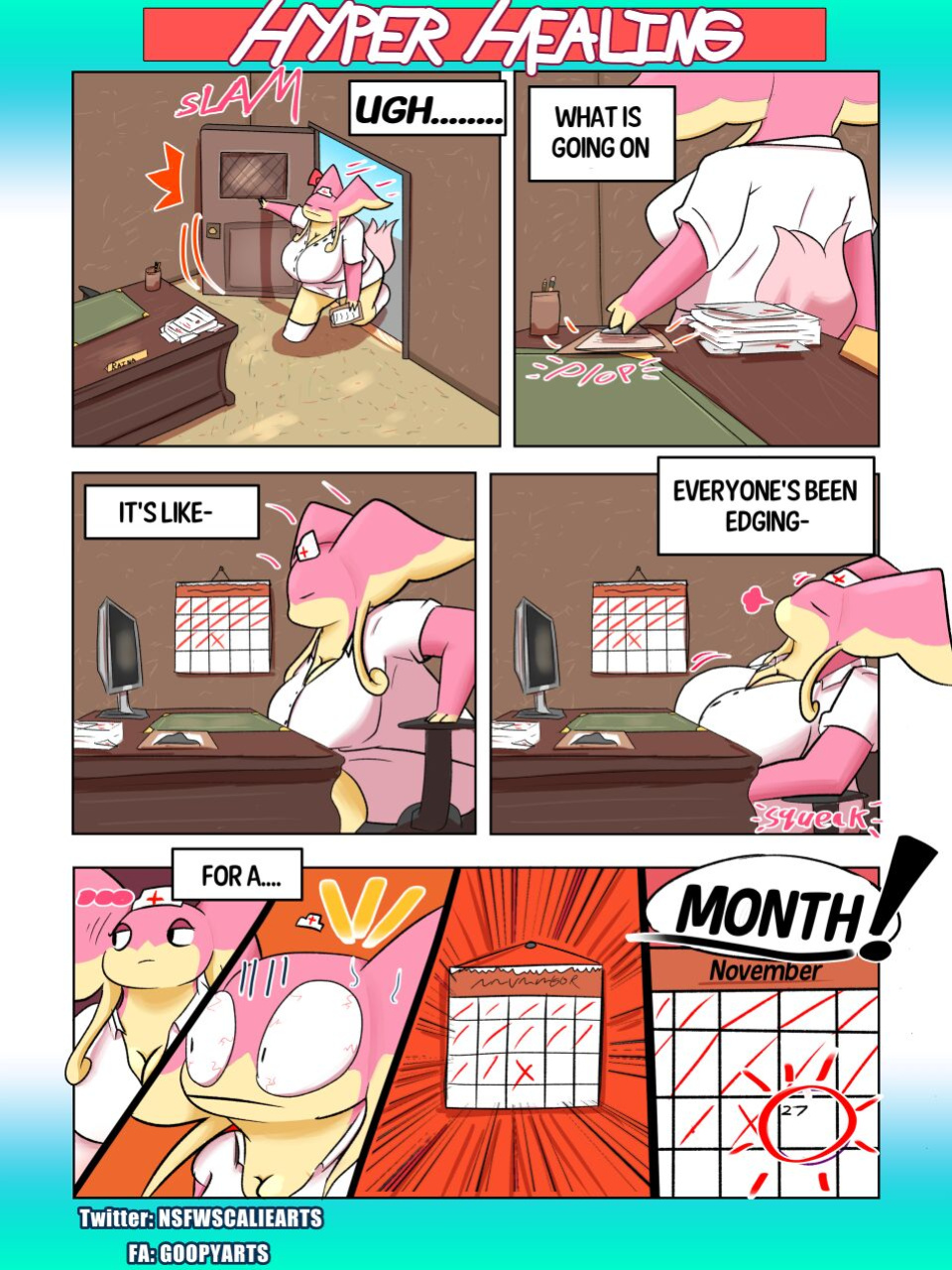 [ScalieArts] Hyper Healing 1-3 (Pokemon)