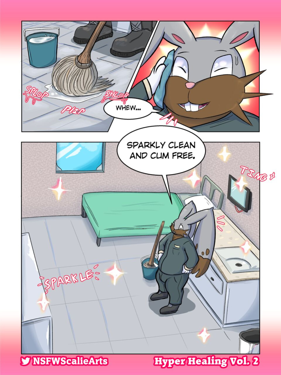 [ScalieArts] Hyper Healing 1-3 (Pokemon)
