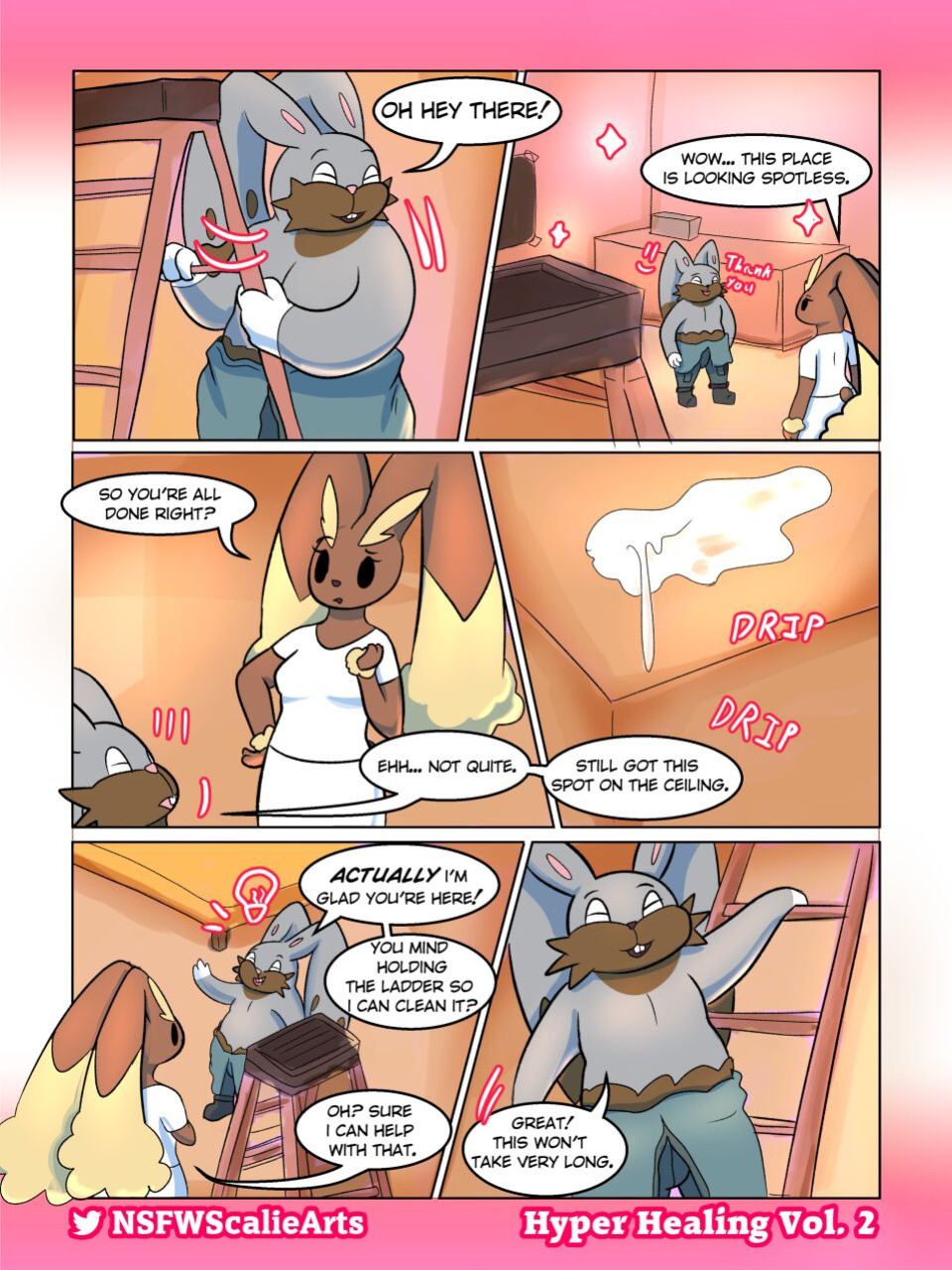 [ScalieArts] Hyper Healing 1-3 (Pokemon)