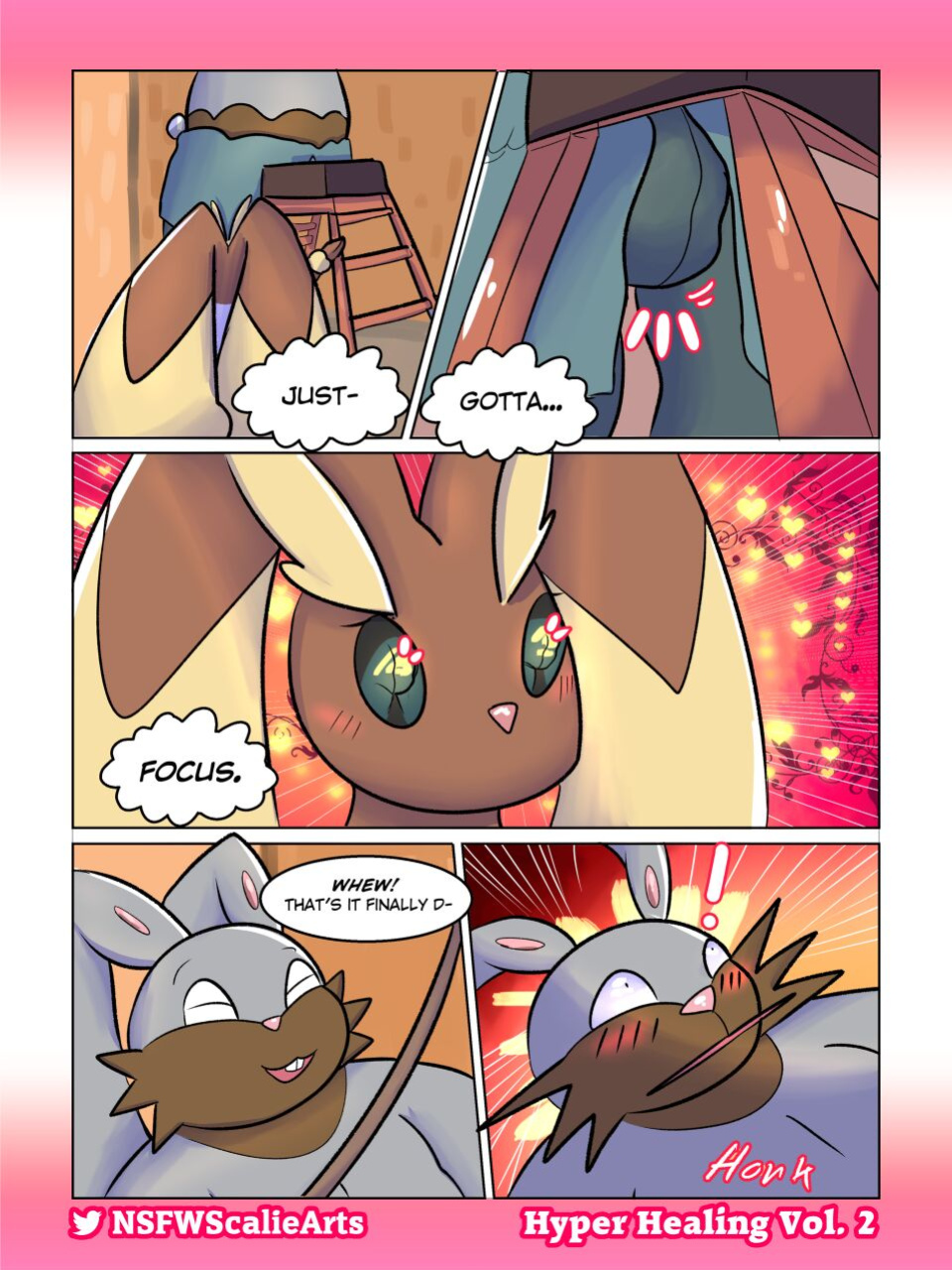 [ScalieArts] Hyper Healing 1-3 (Pokemon)