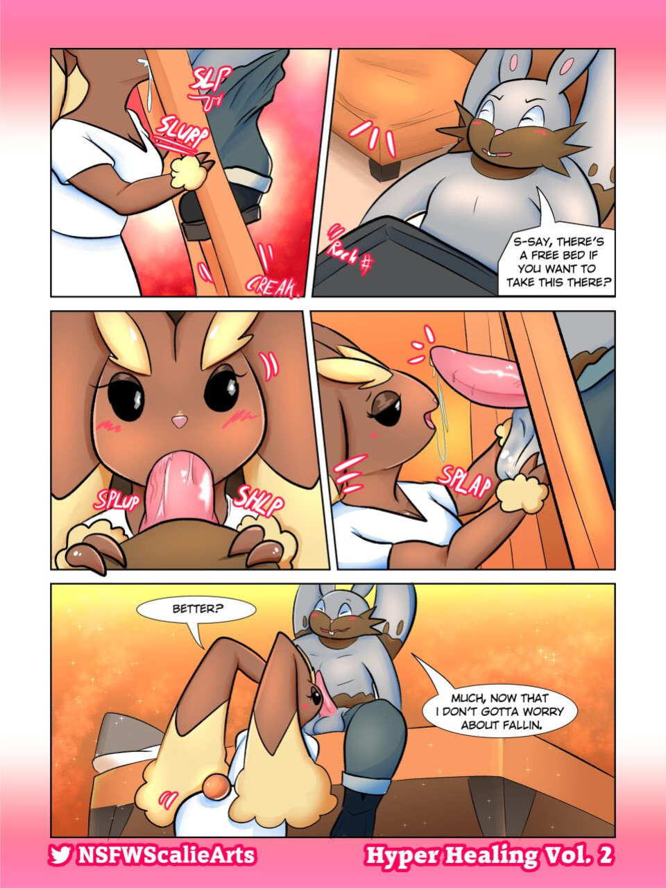 [ScalieArts] Hyper Healing 1-3 (Pokemon)