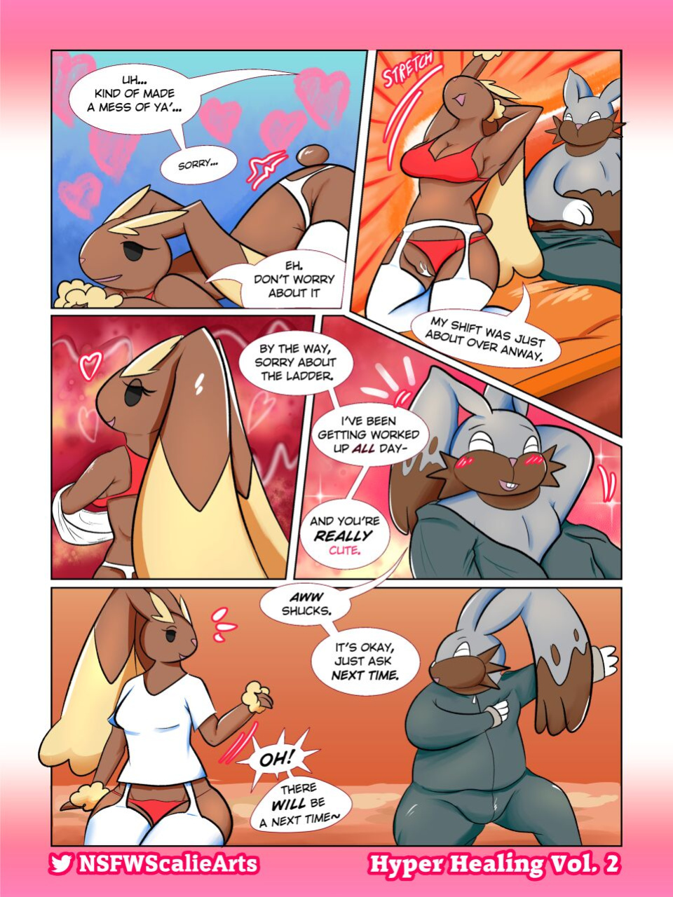 [ScalieArts] Hyper Healing 1-3 (Pokemon)