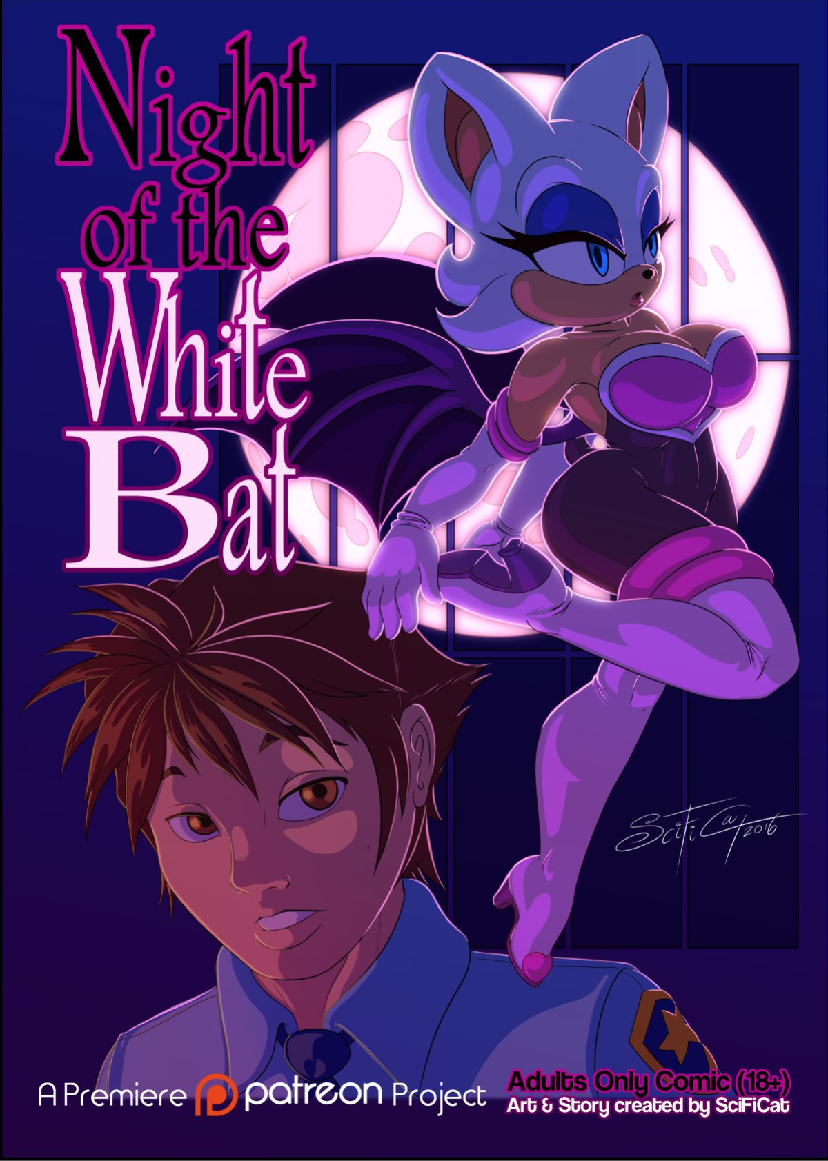[SciFiCat] Night of The White Bat (Sonic The Hedgehog)