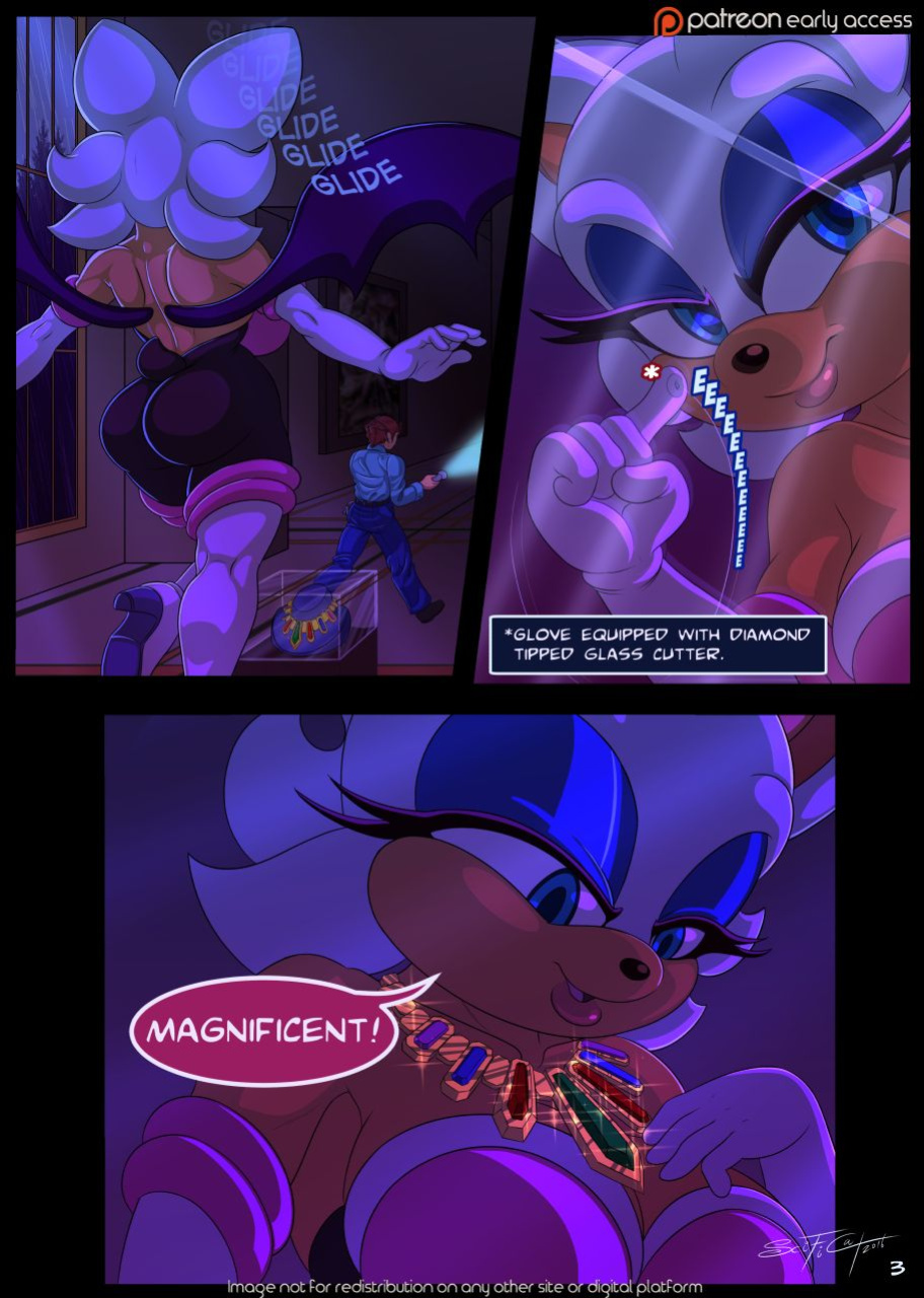 [SciFiCat] Night of The White Bat (Sonic The Hedgehog)