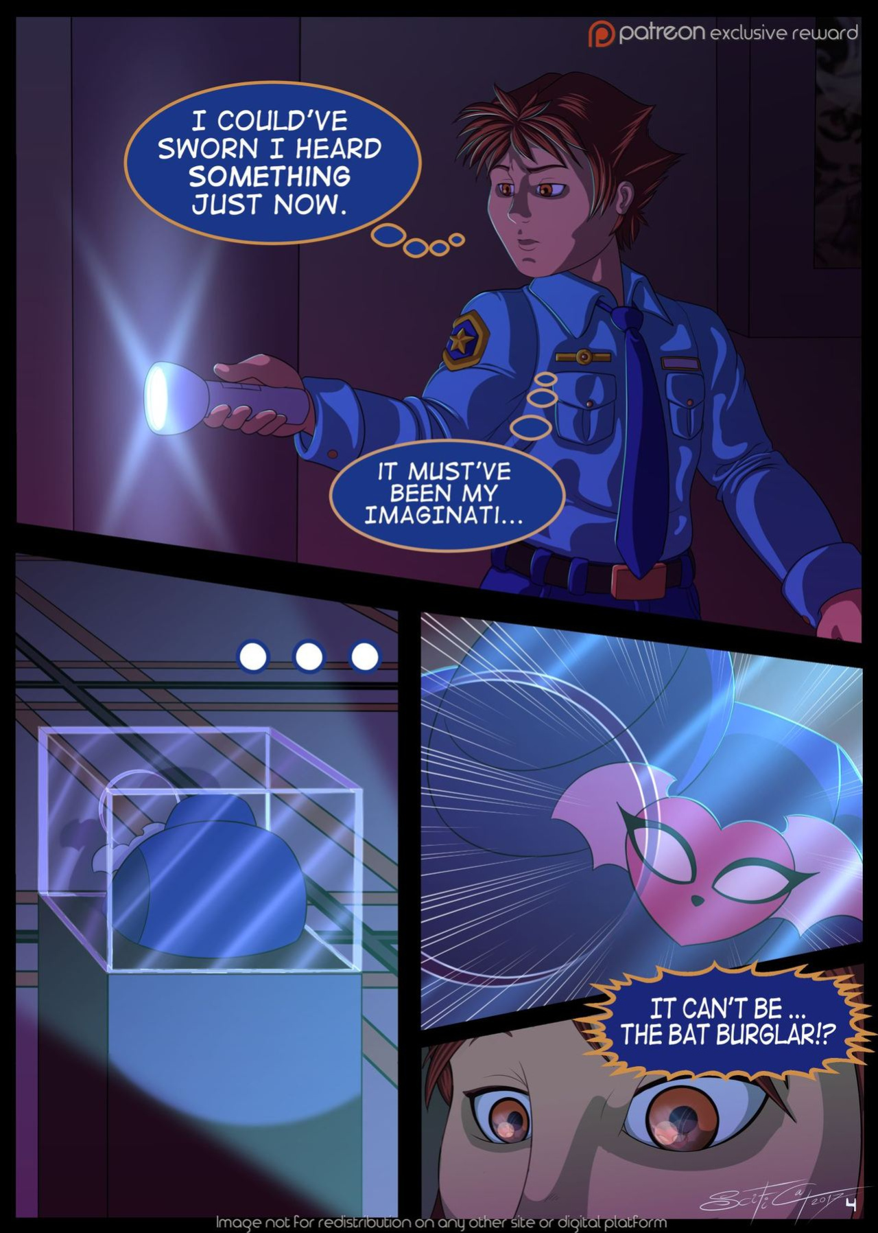 [SciFiCat] Night of The White Bat (Sonic The Hedgehog)