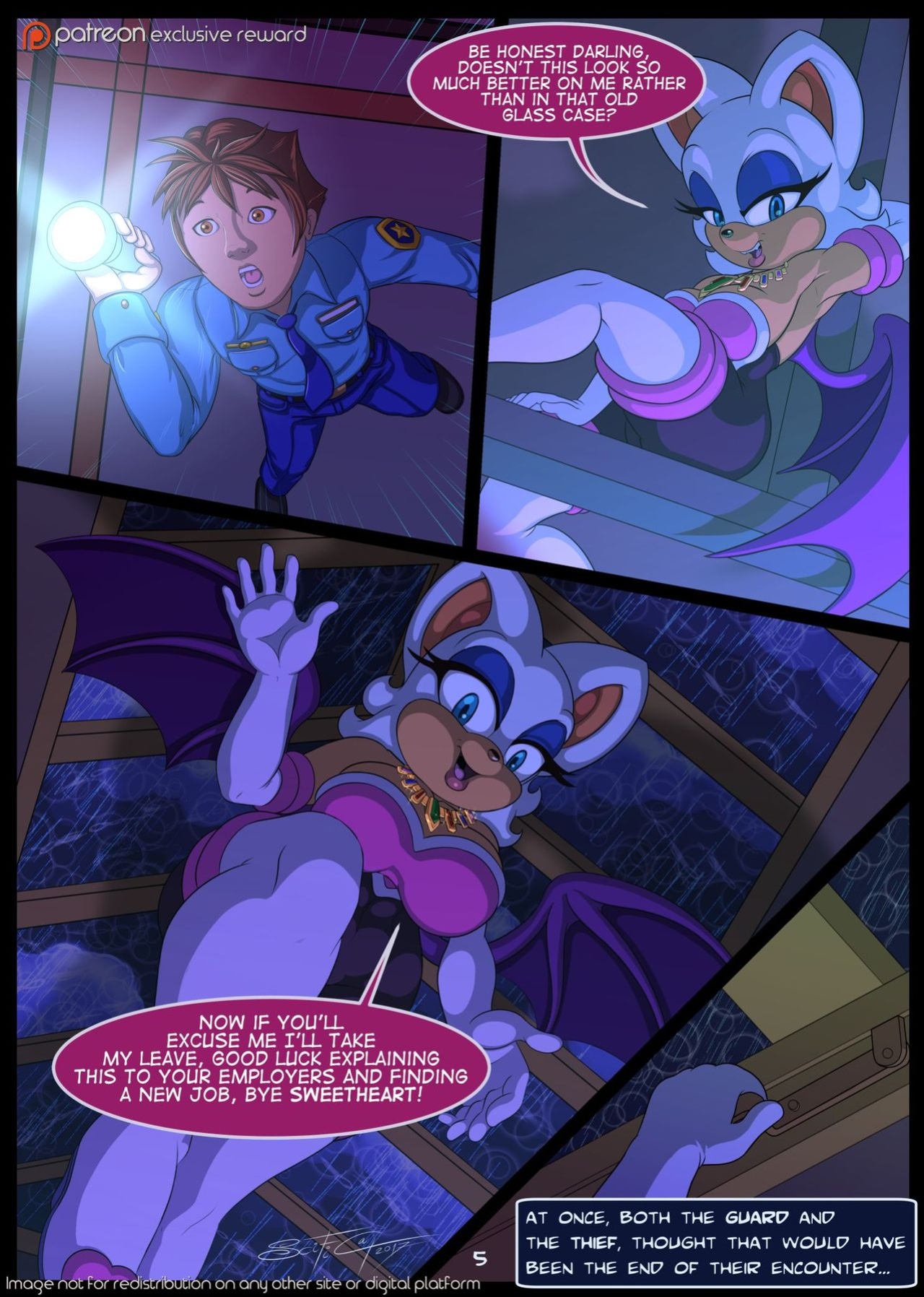 [SciFiCat] Night of The White Bat (Sonic The Hedgehog)