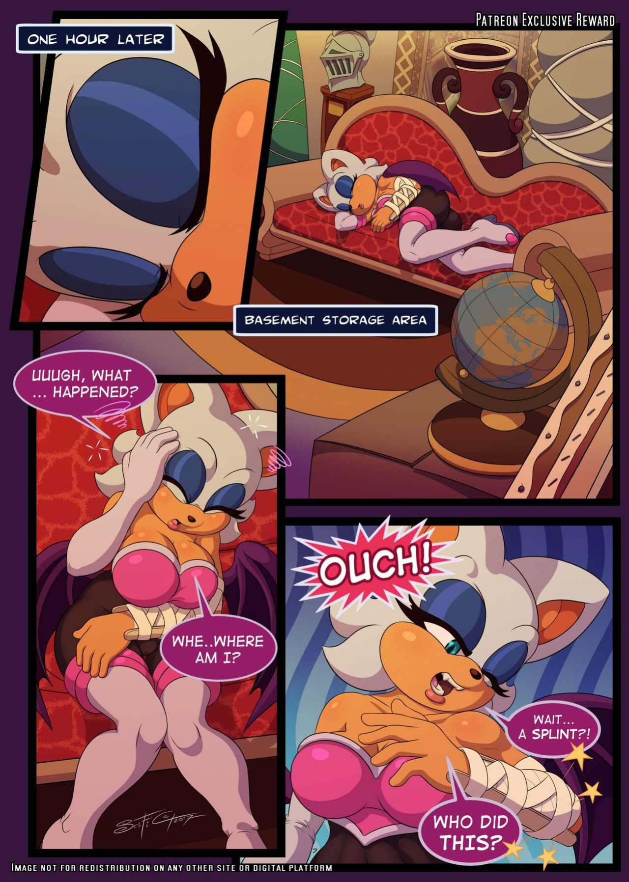 [SciFiCat] Night of The White Bat (Sonic The Hedgehog)
