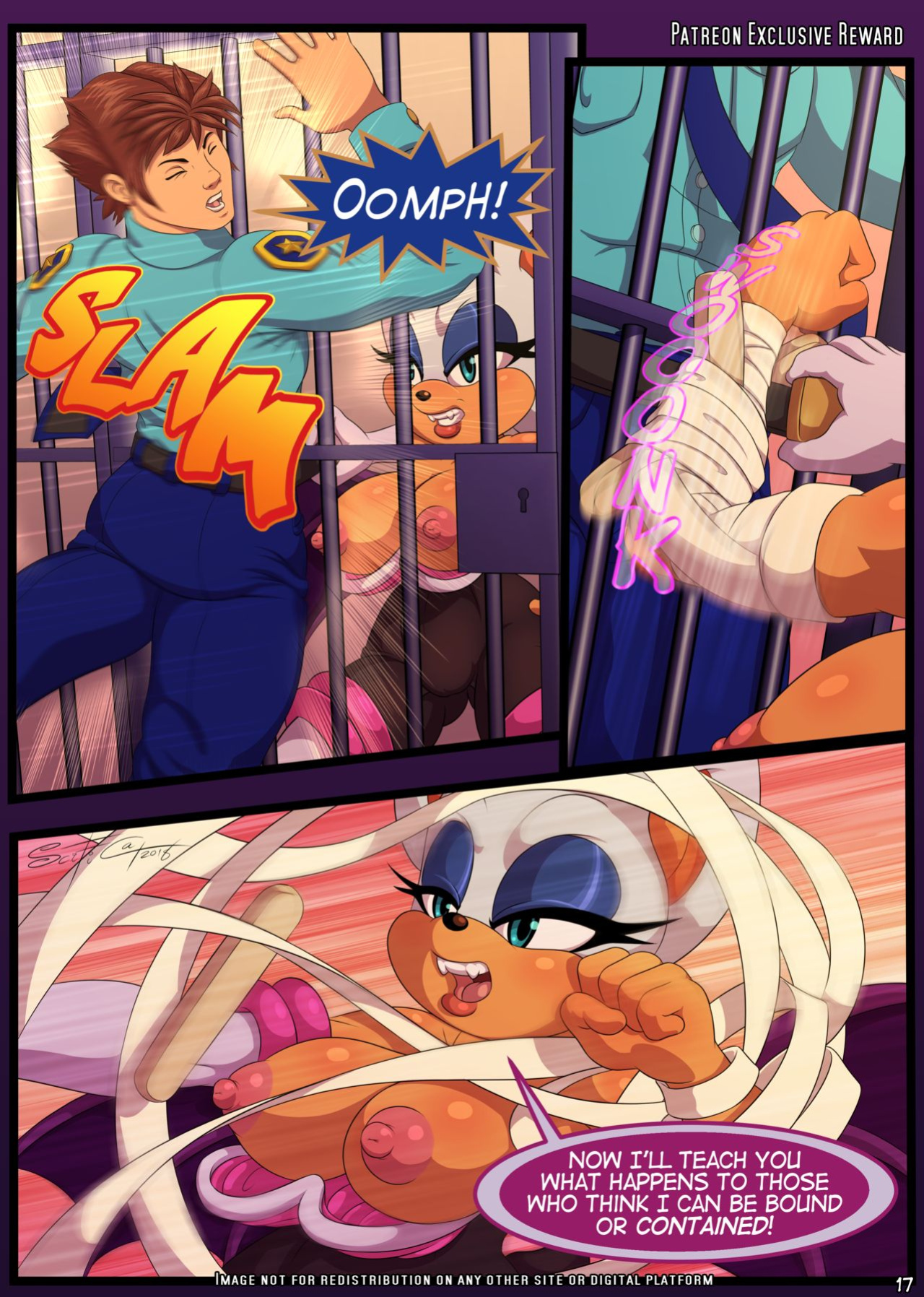 [SciFiCat] Night of The White Bat (Sonic The Hedgehog)