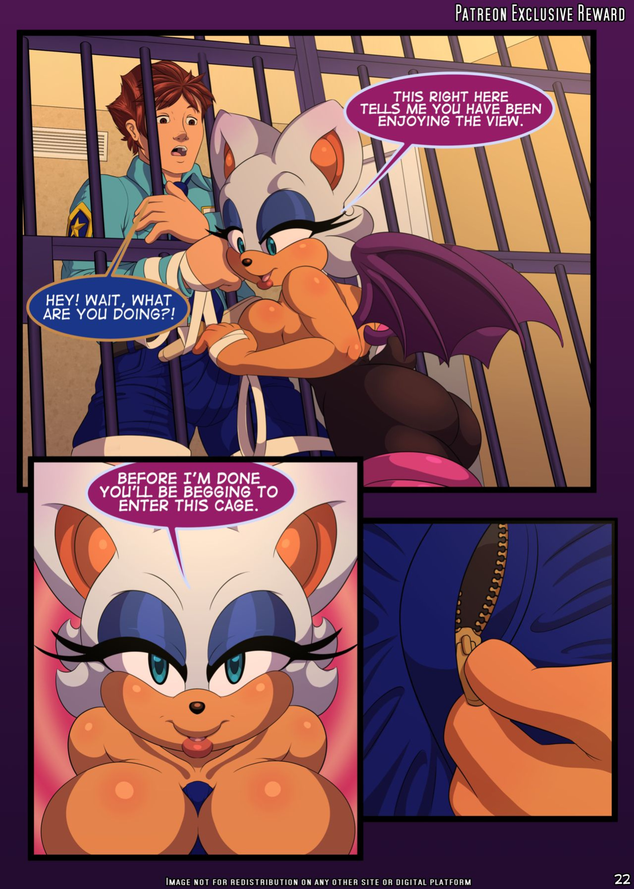 [SciFiCat] Night of The White Bat (Sonic The Hedgehog)
