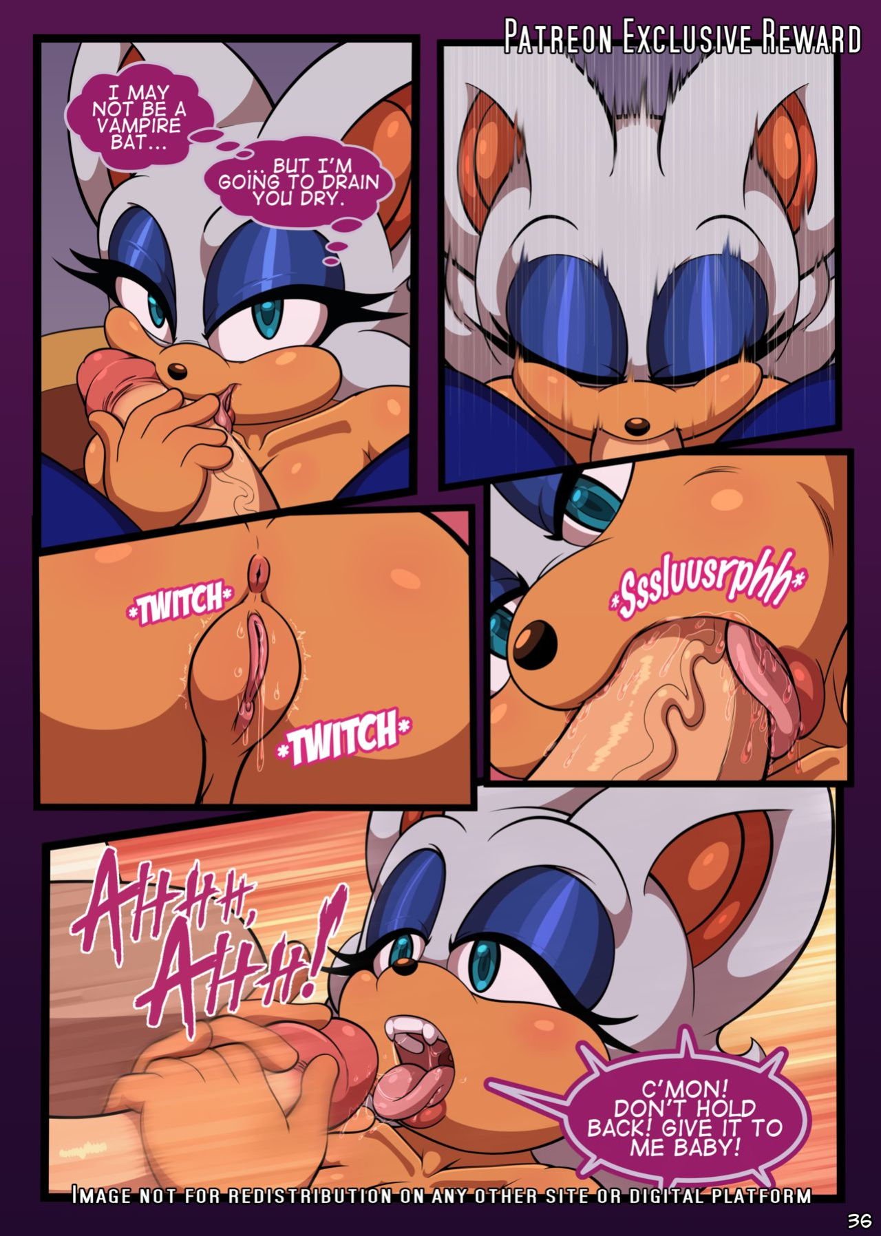 [SciFiCat] Night of The White Bat (Sonic The Hedgehog)