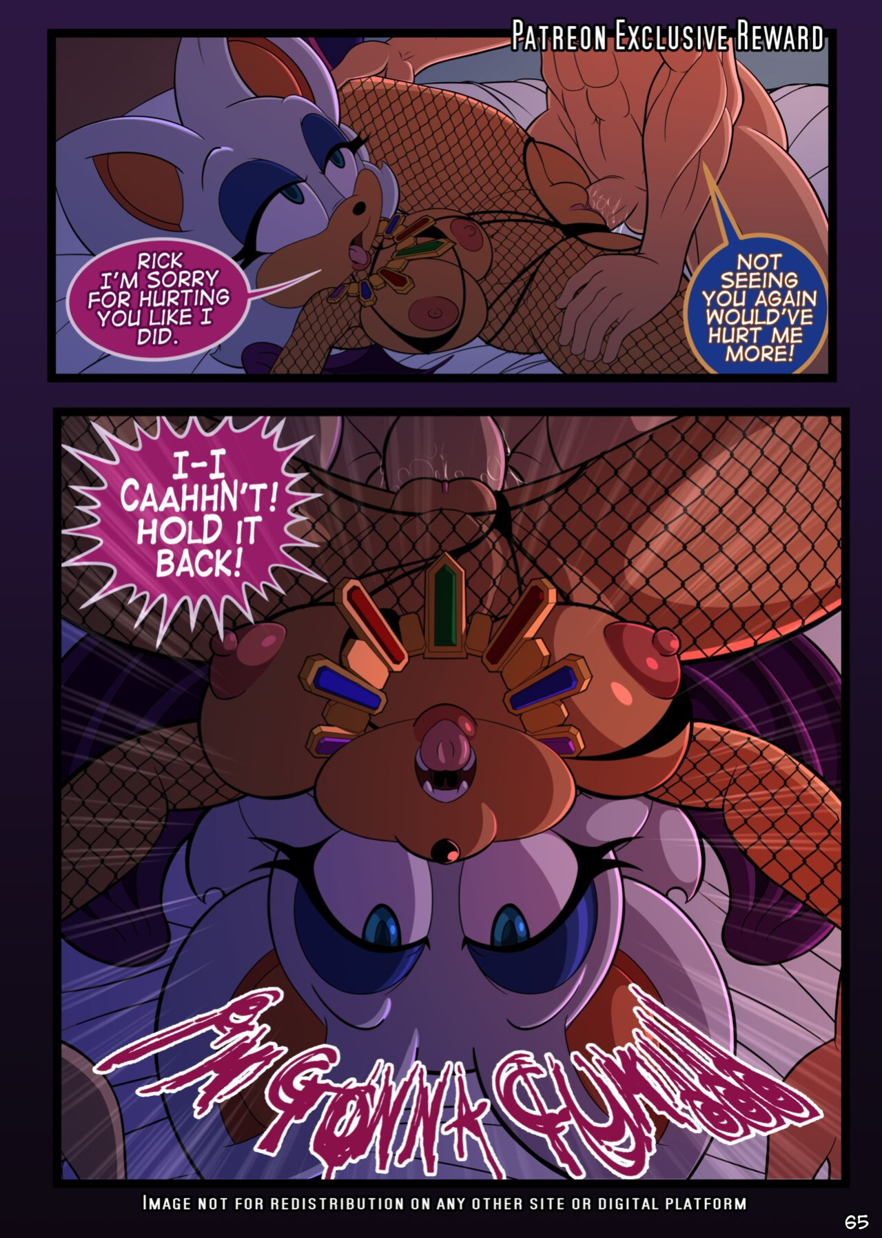 [SciFiCat] Night of The White Bat (Sonic The Hedgehog)
