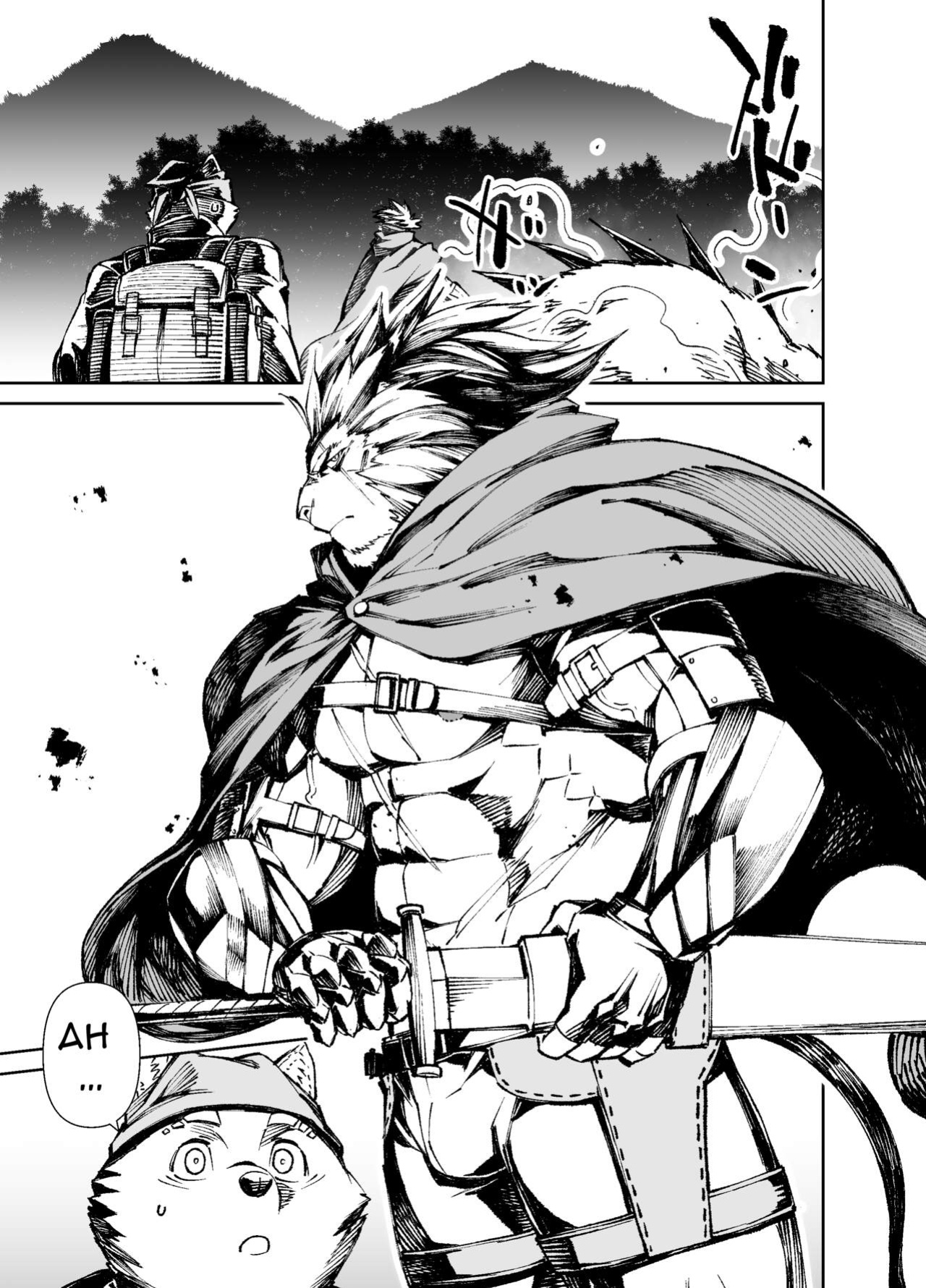 [Mennsuke] Manga 02 - Parts 1 to 6