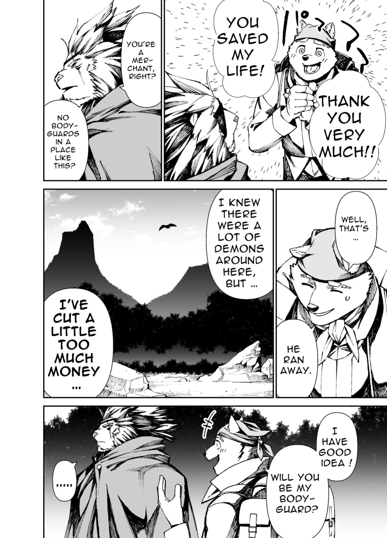[Mennsuke] Manga 02 - Parts 1 to 6