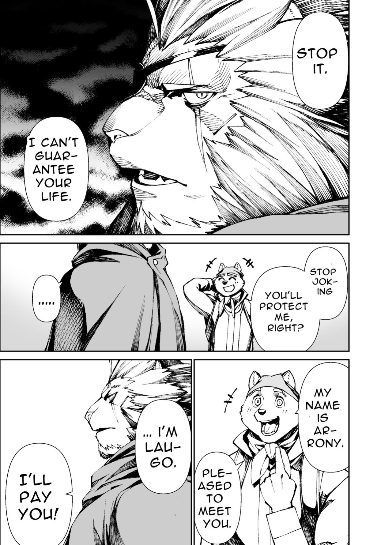 [Mennsuke] Manga 02 - Parts 1 to 6