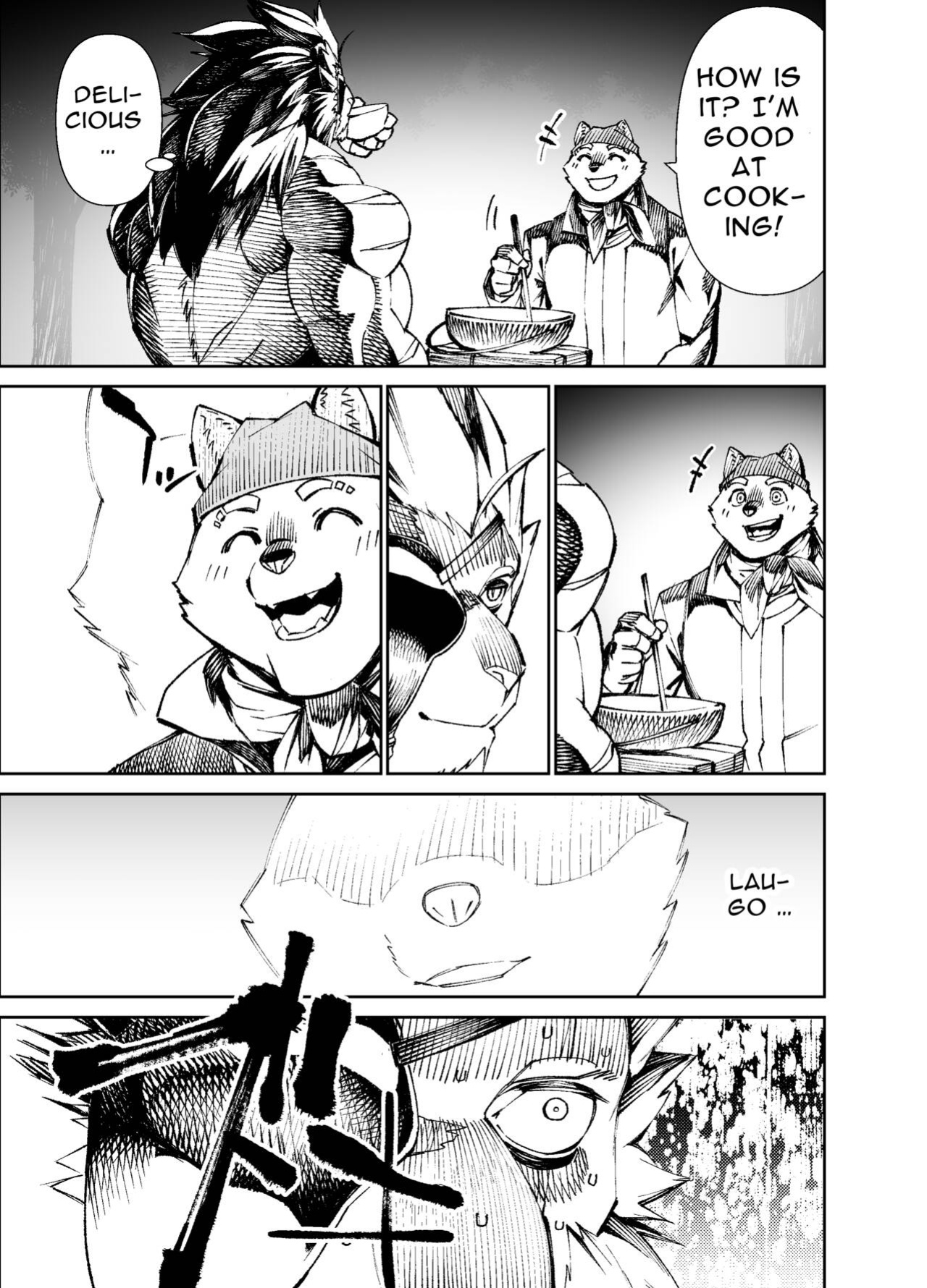 [Mennsuke] Manga 02 - Parts 1 to 6
