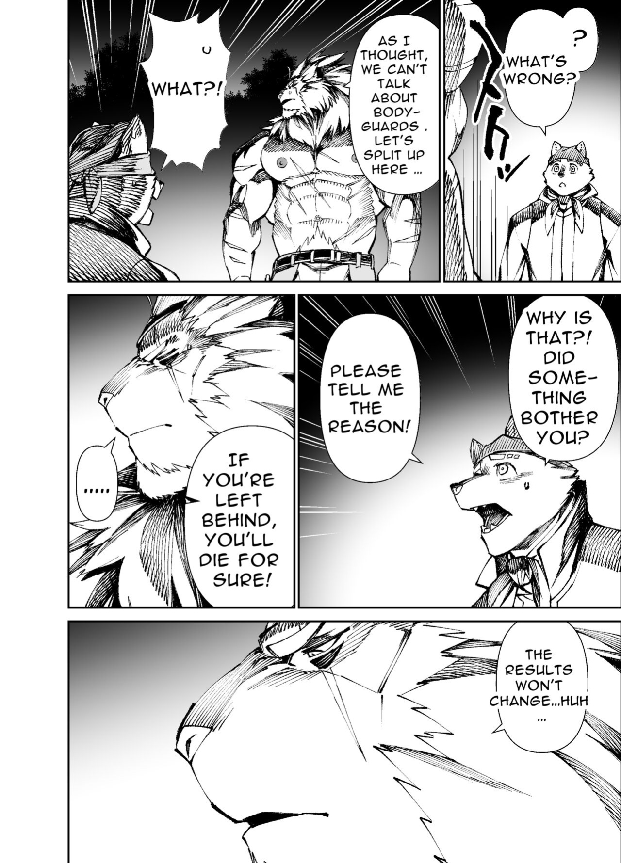 [Mennsuke] Manga 02 - Parts 1 to 6