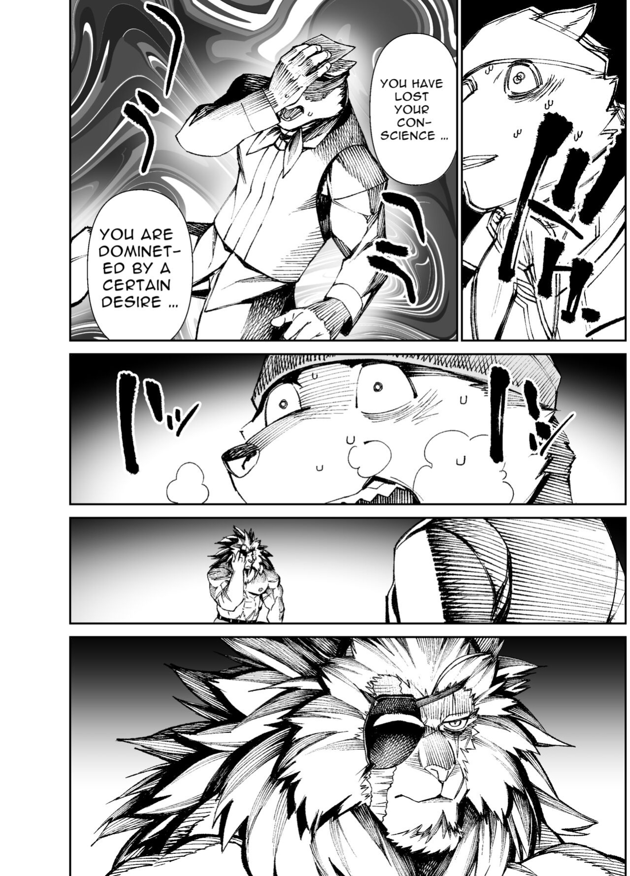 [Mennsuke] Manga 02 - Parts 1 to 6