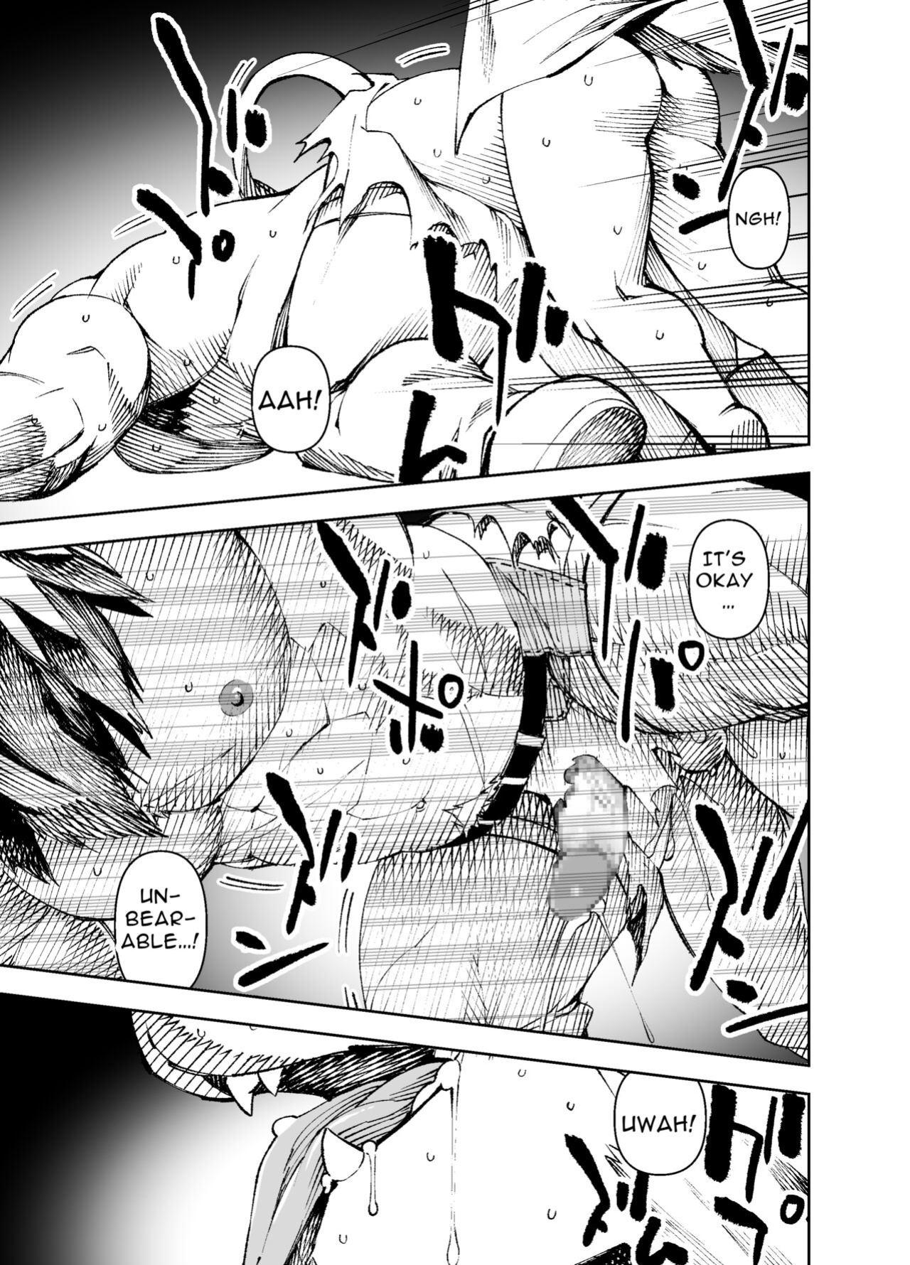 [Mennsuke] Manga 02 - Parts 1 to 6