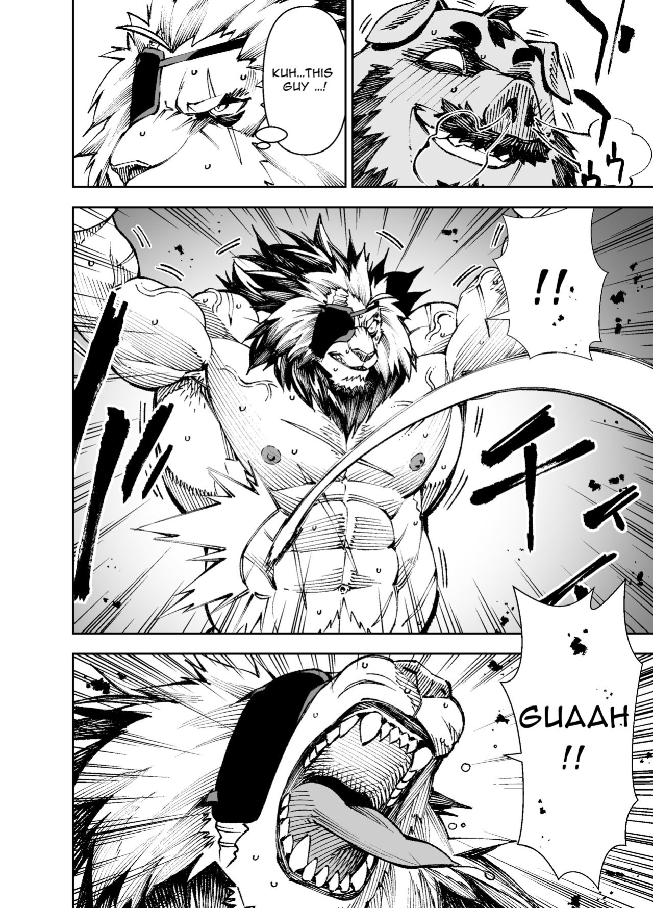 [Mennsuke] Manga 02 - Parts 1 to 6