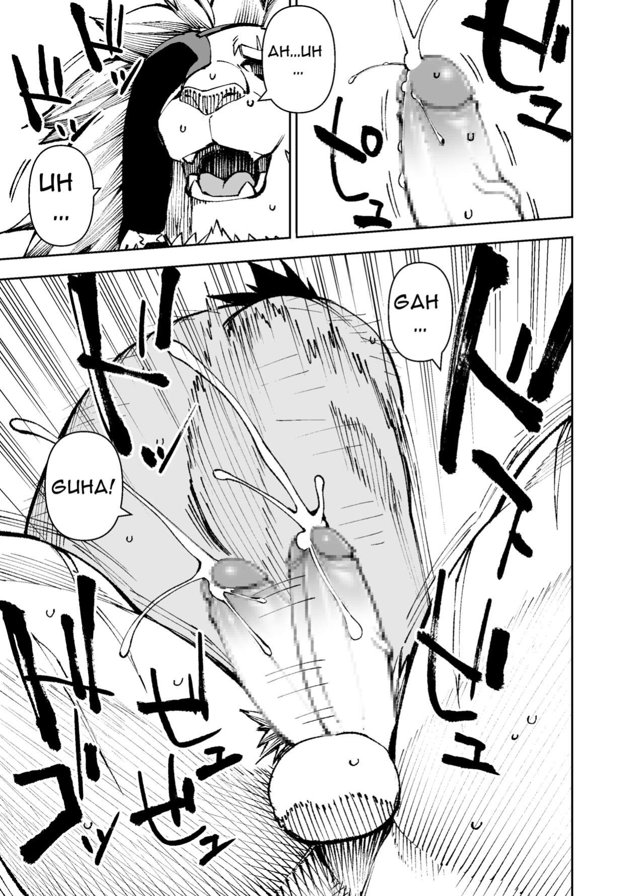 [Mennsuke] Manga 02 - Parts 1 to 6