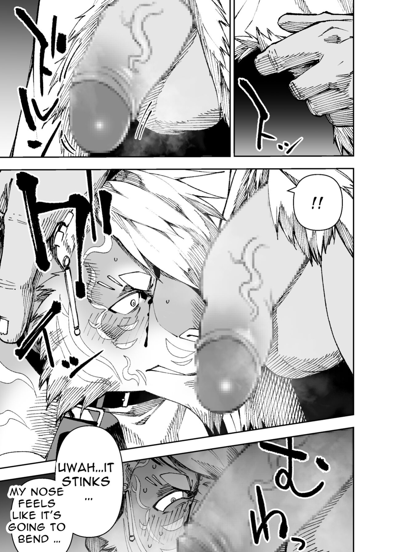 [Mennsuke] Manga 02 - Parts 1 to 6