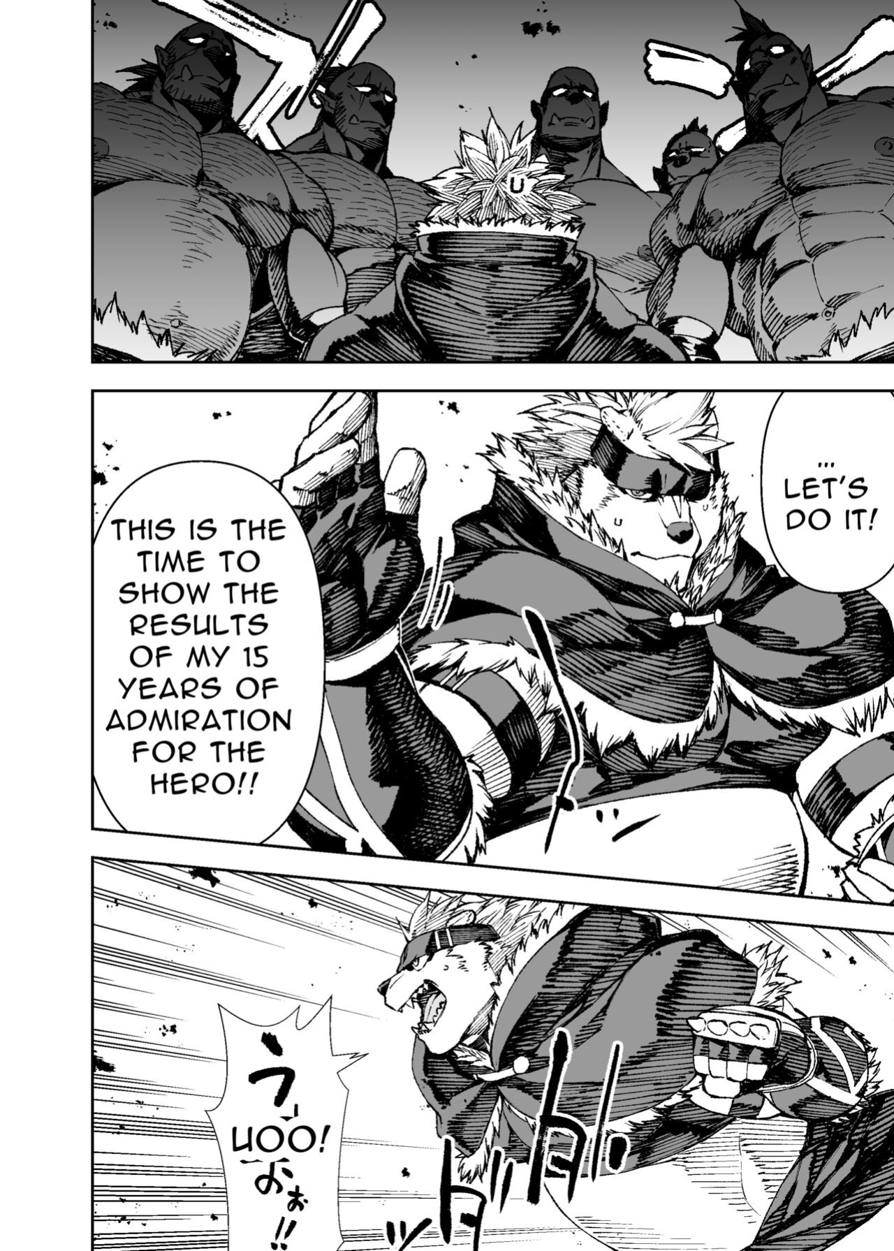 [Mennsuke] Manga 02 - Parts 1 to 6
