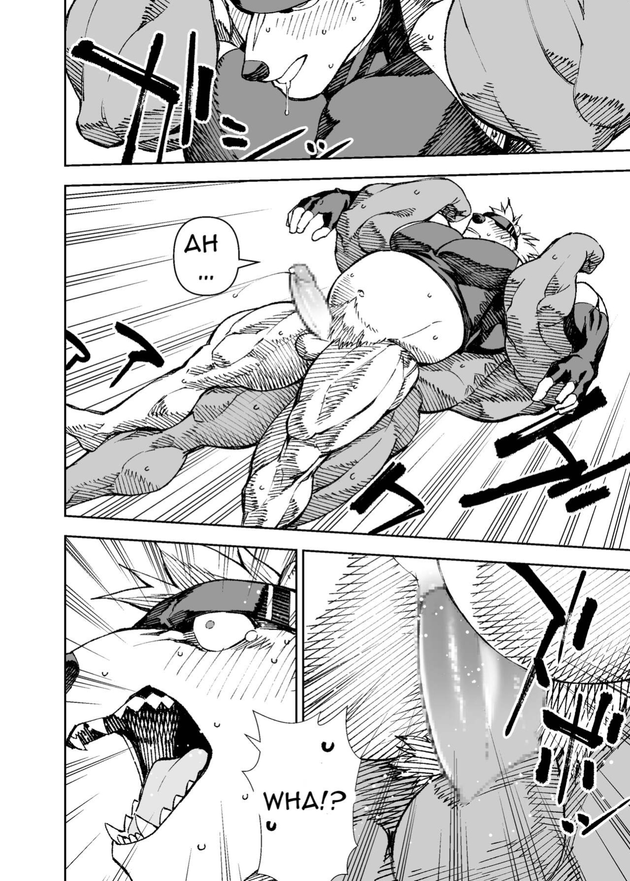[Mennsuke] Manga 02 - Parts 1 to 6