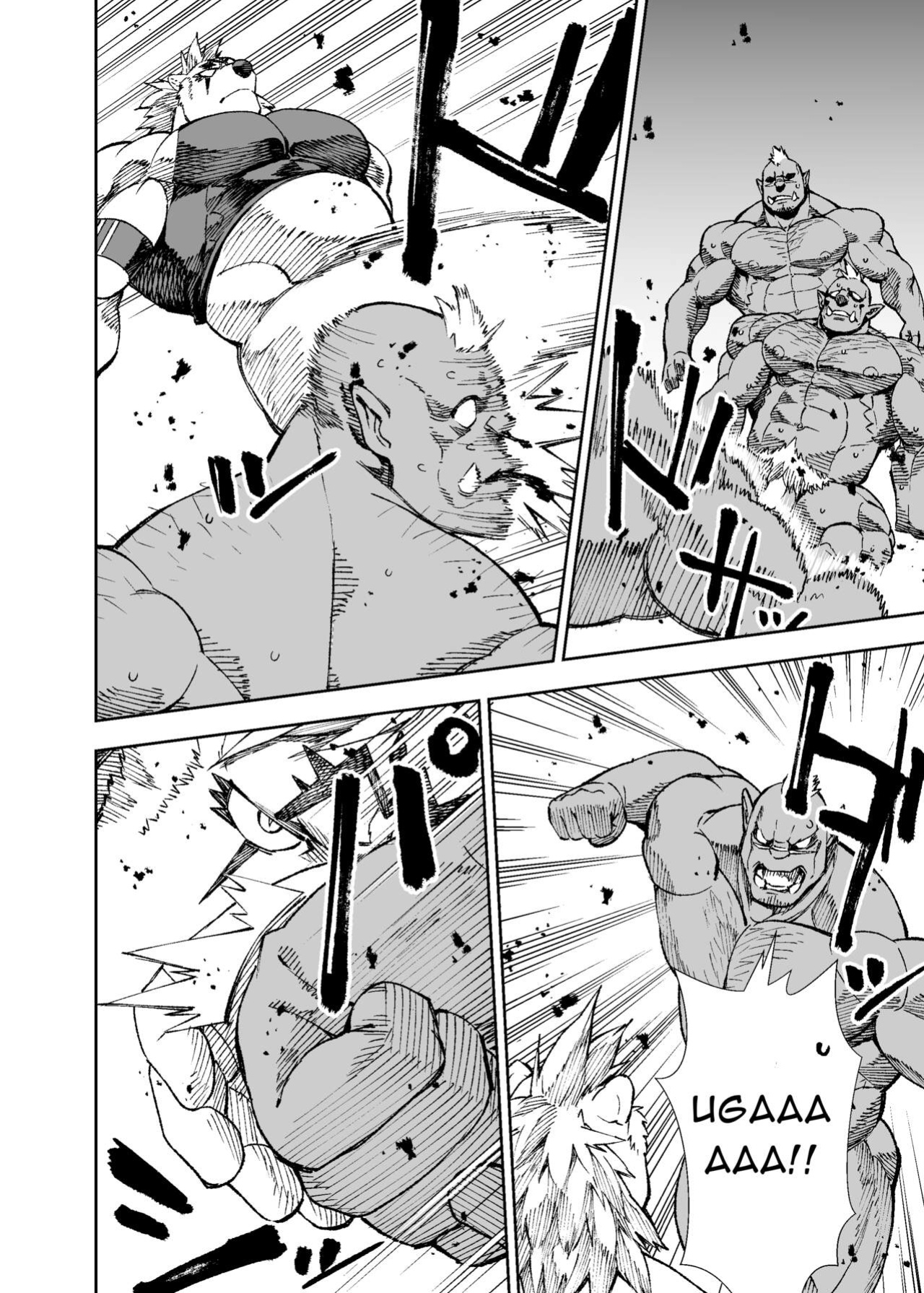 [Mennsuke] Manga 02 - Parts 1 to 6
