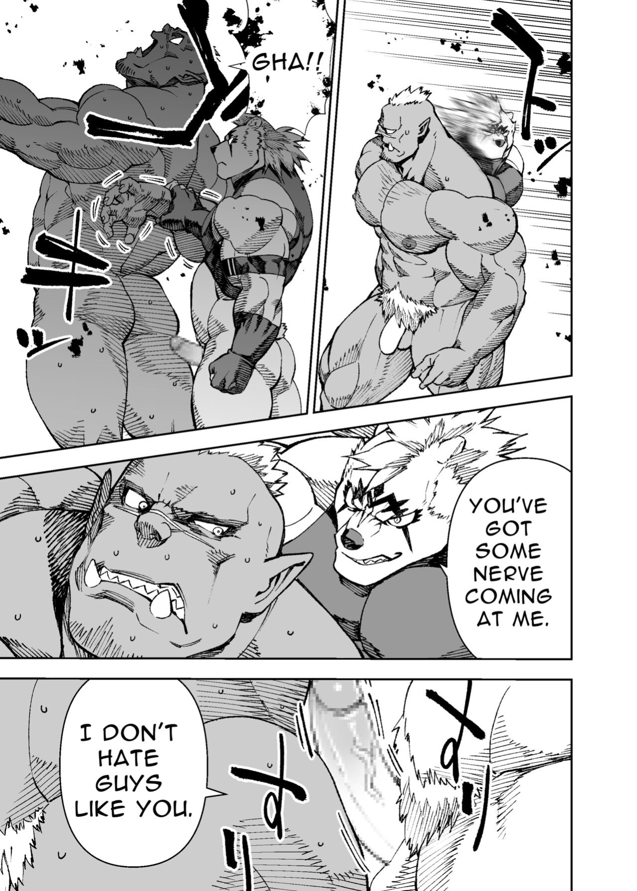 [Mennsuke] Manga 02 - Parts 1 to 6