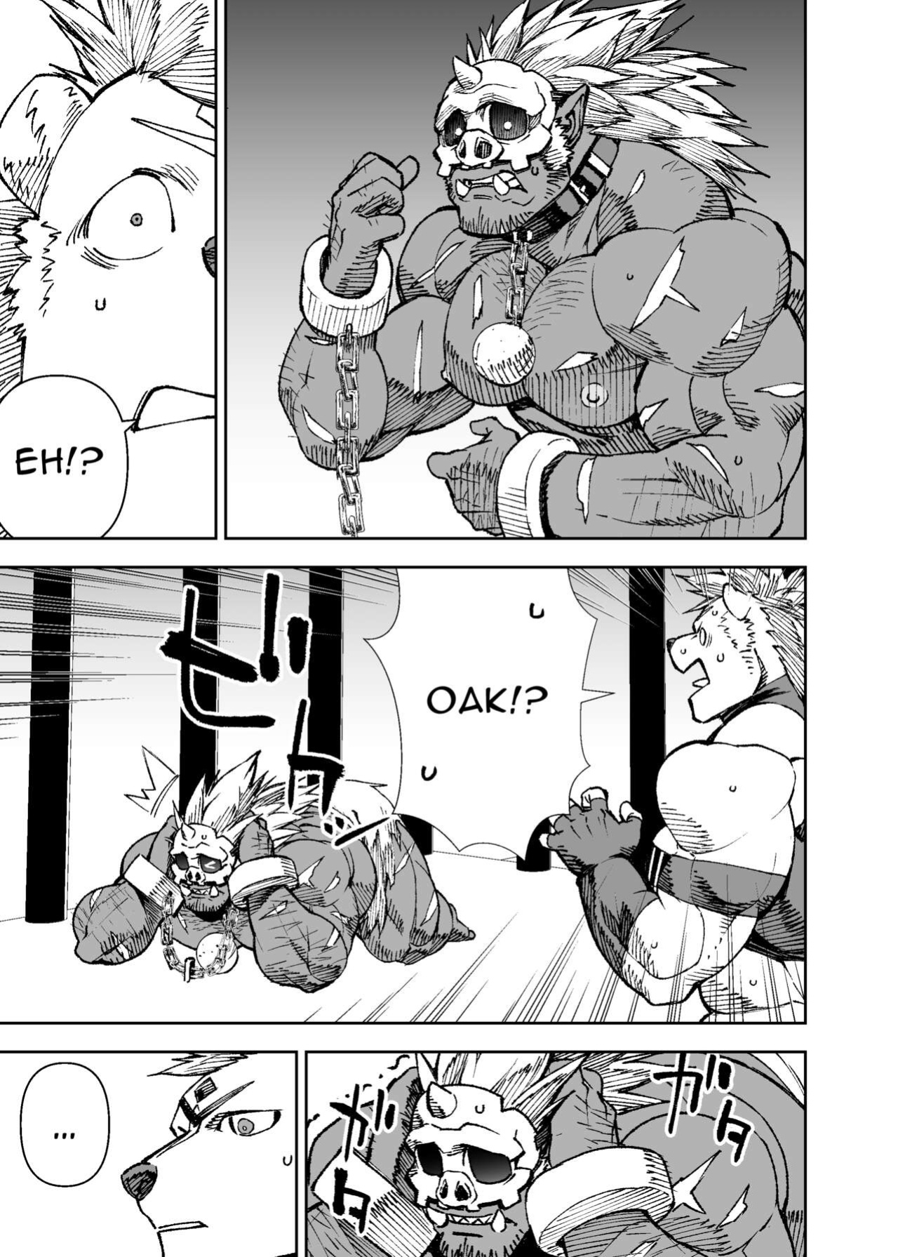 [Mennsuke] Manga 02 - Parts 1 to 6