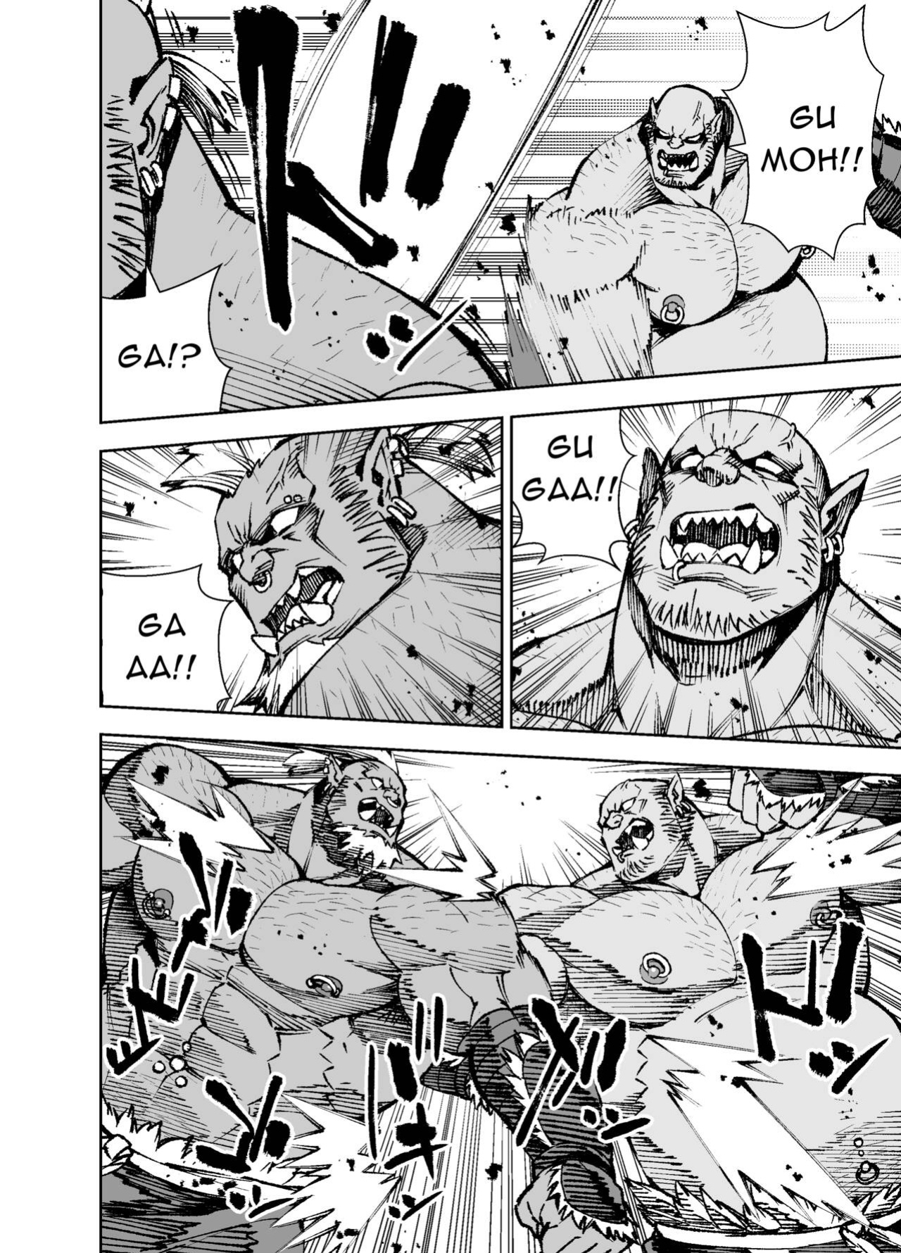 [Mennsuke] Manga 02 - Parts 1 to 6