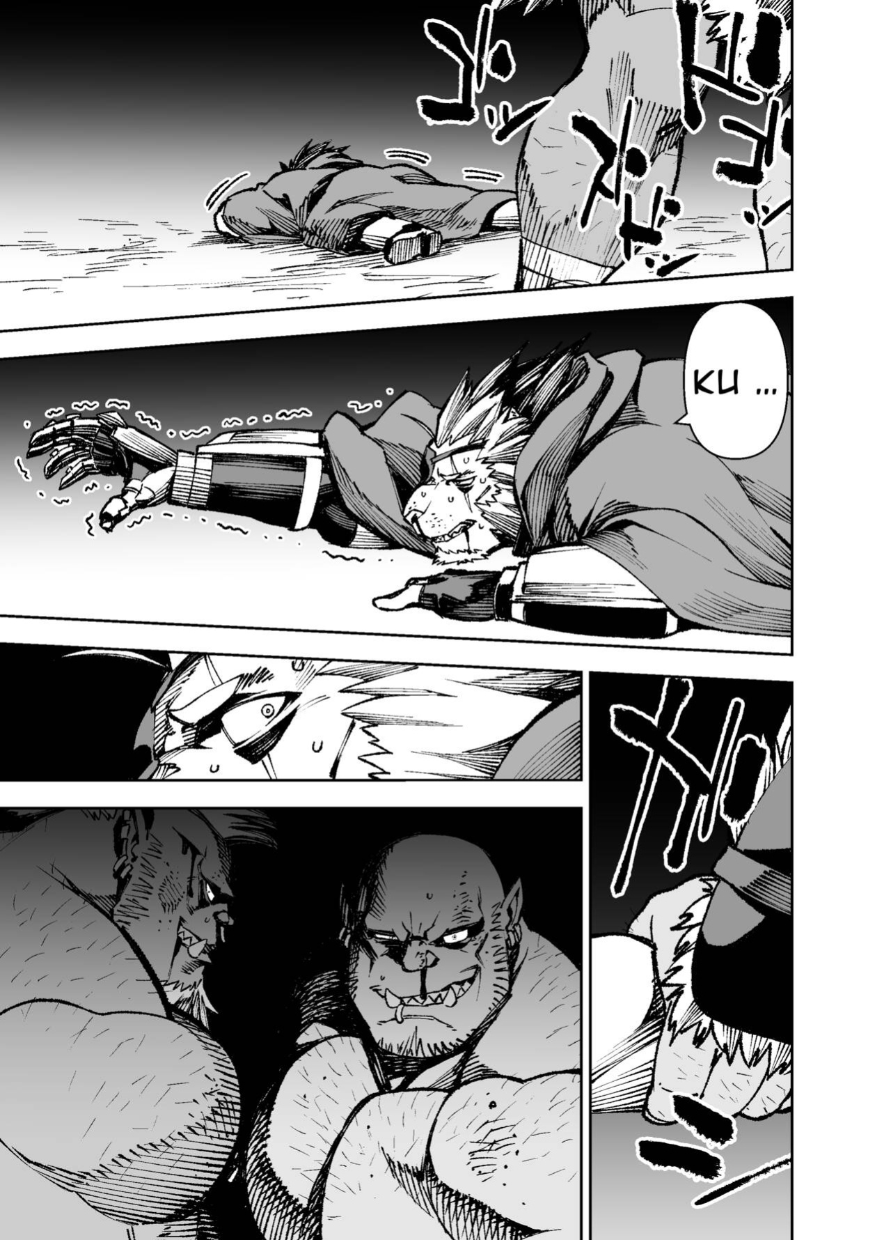 [Mennsuke] Manga 02 - Parts 1 to 6