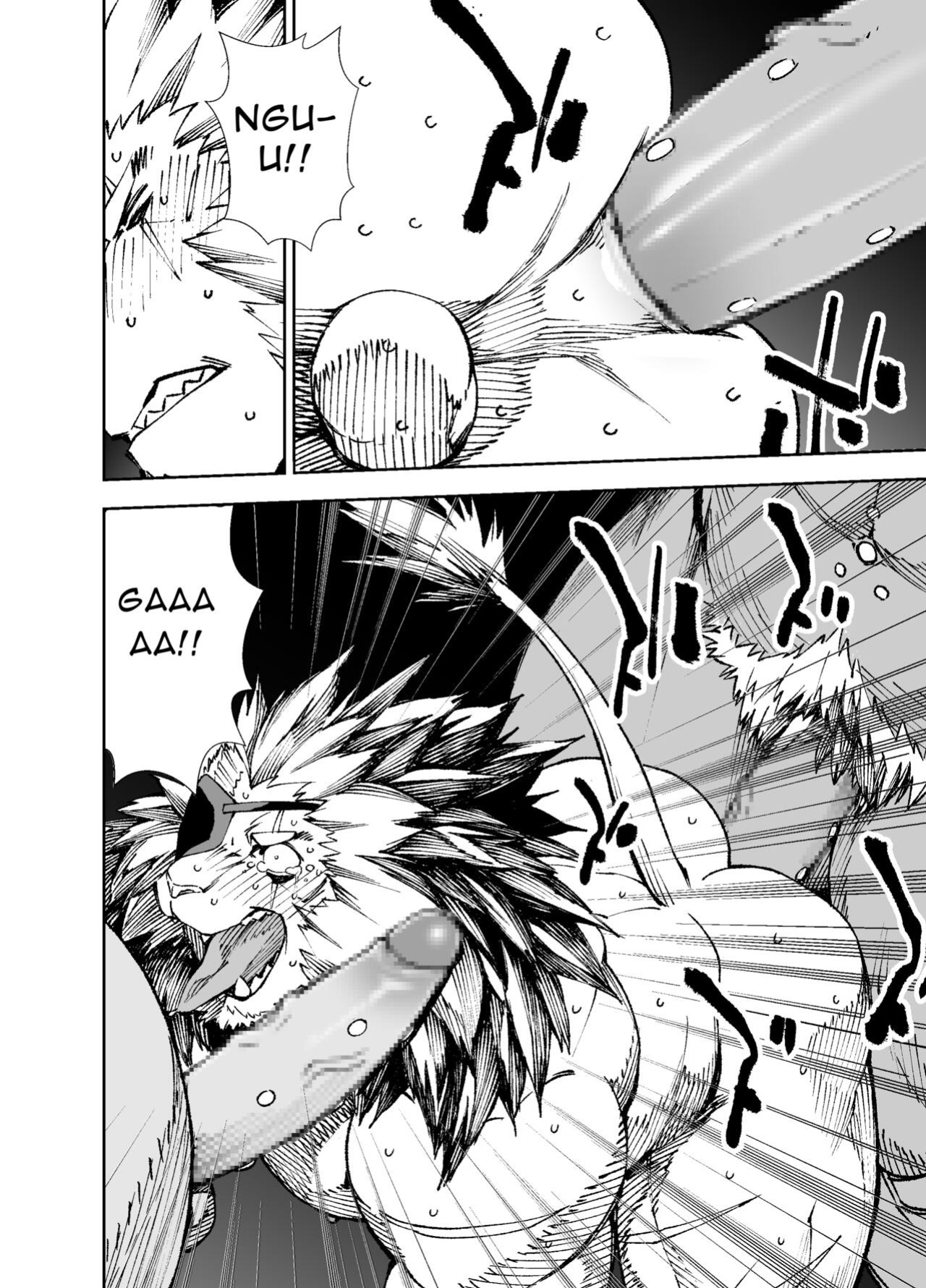 [Mennsuke] Manga 02 - Parts 1 to 6