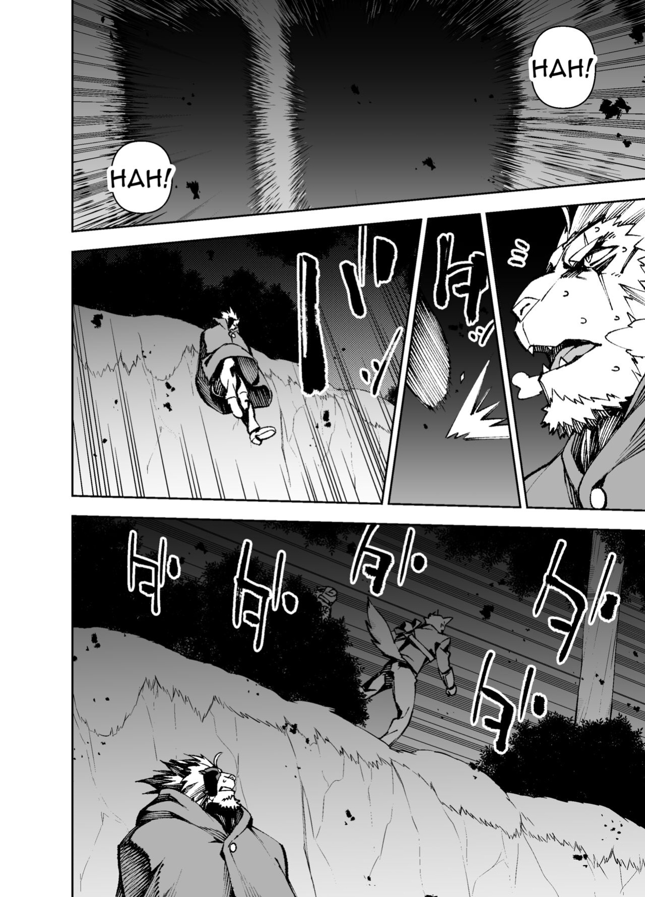 [Mennsuke] Manga 02 - Parts 1 to 6