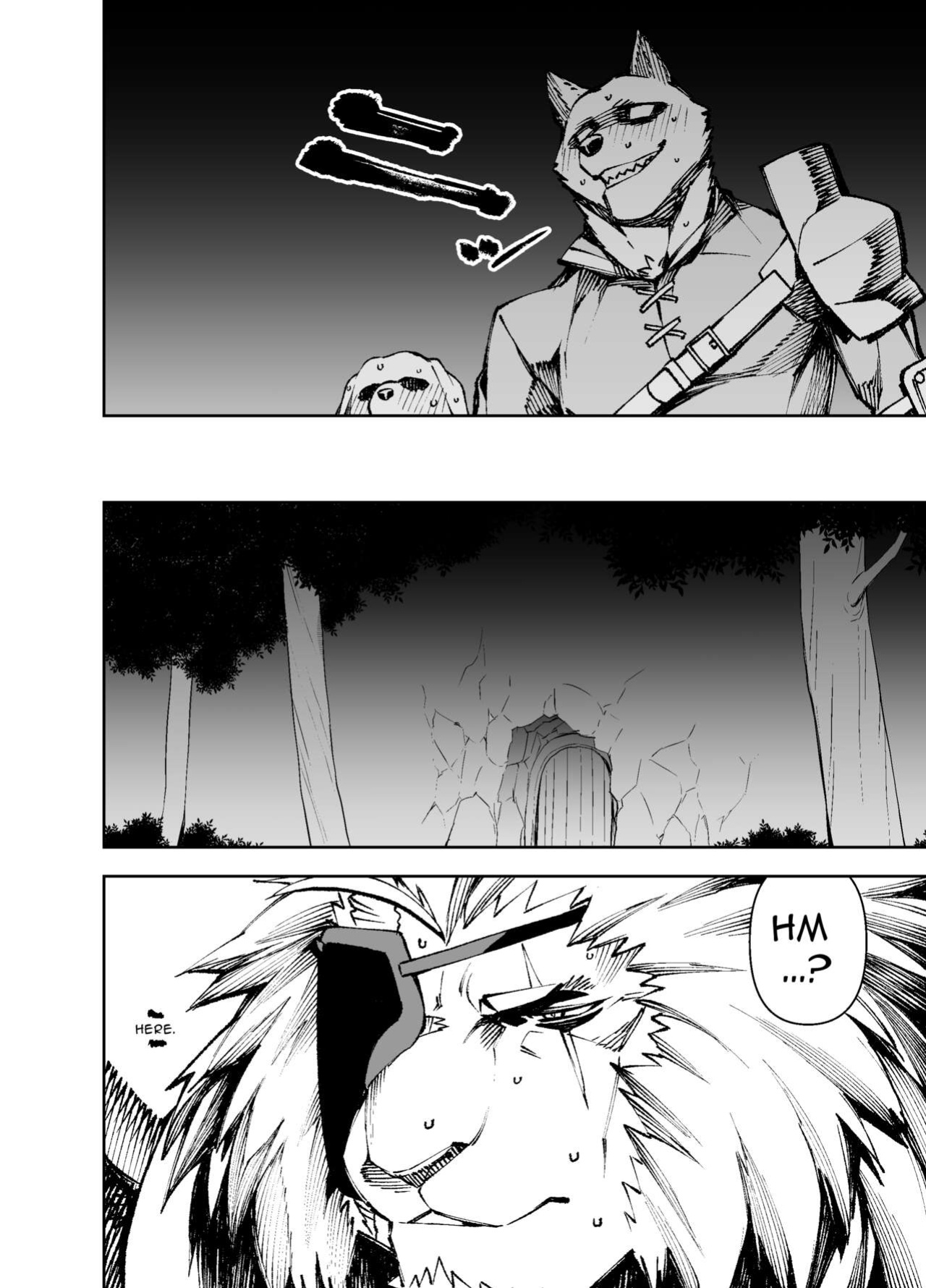 [Mennsuke] Manga 02 - Parts 1 to 6