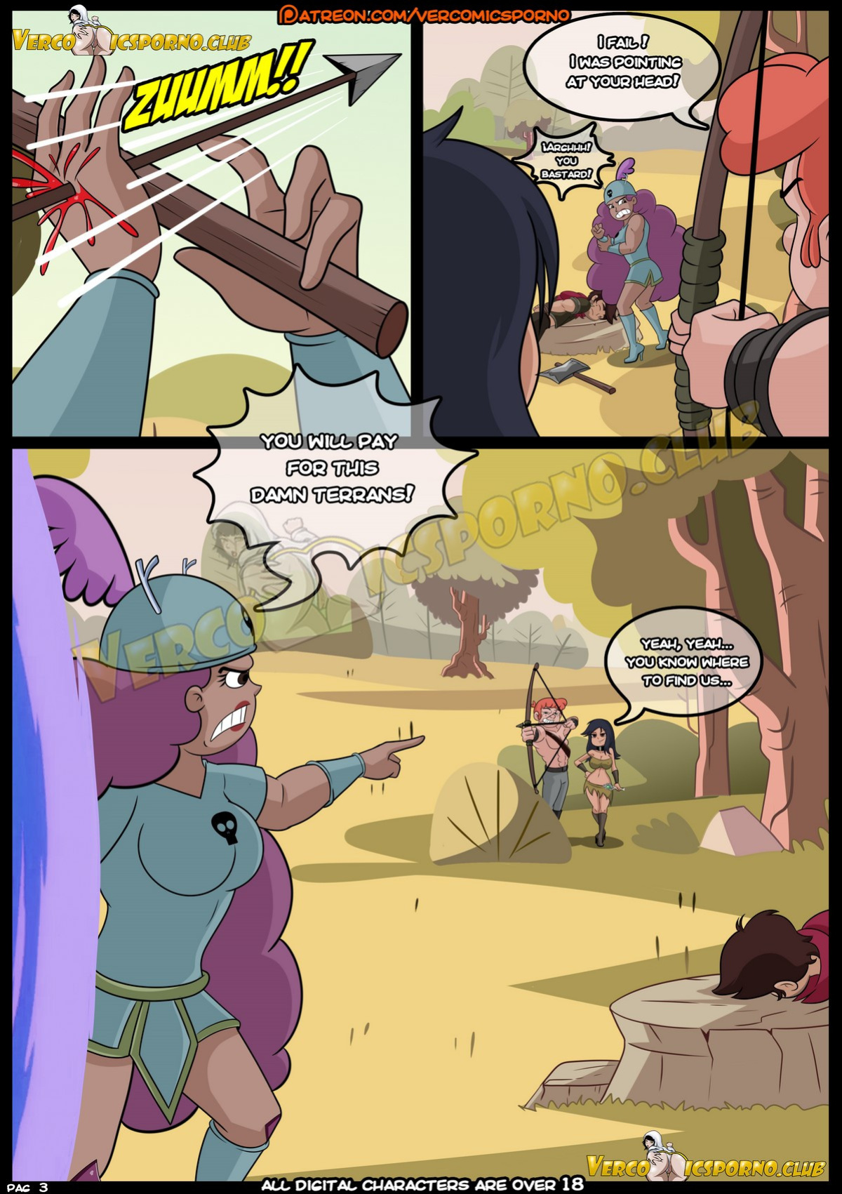 [Croc] - Marco vs The forces of time 2 - Consequences (Star vs. The Forces of Evil) English complete