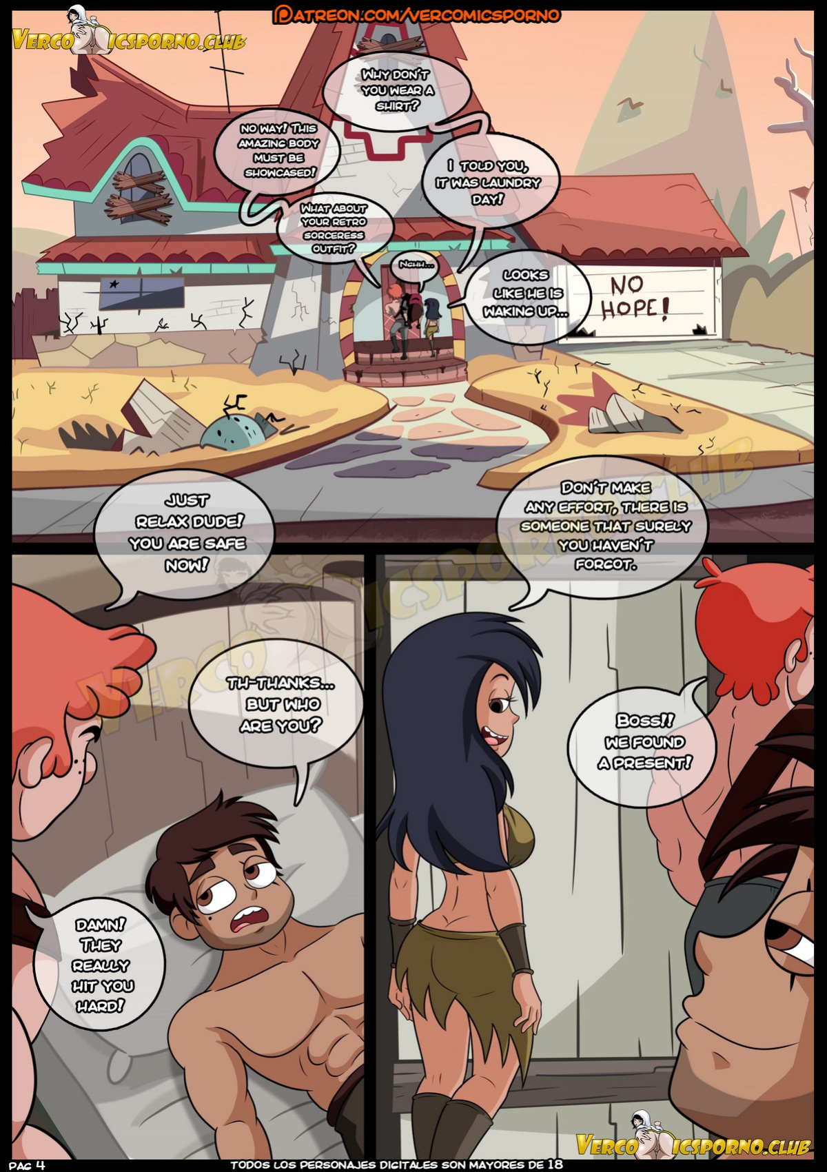 [Croc] - Marco vs The forces of time 2 - Consequences (Star vs. The Forces of Evil) English complete