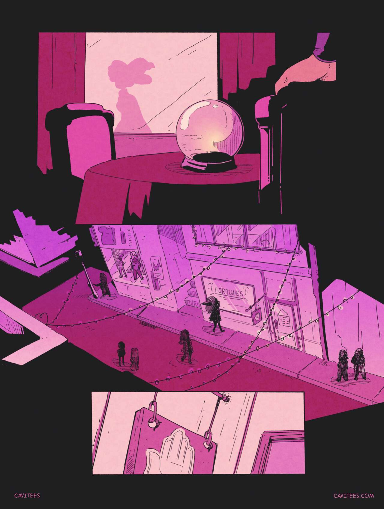 [Cavitees] Witching Hour, Foul Play + Epilogue