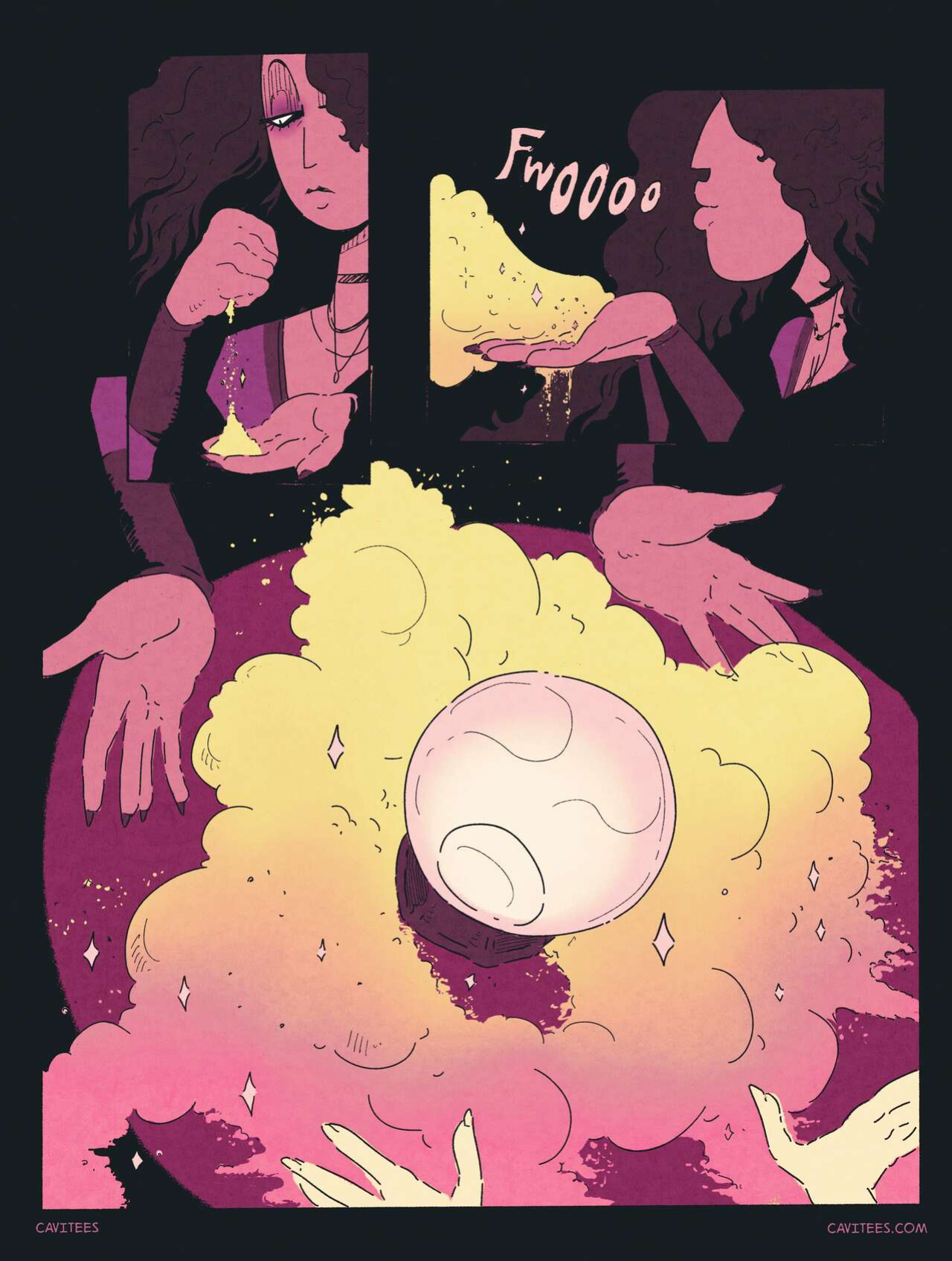 [Cavitees] Witching Hour, Foul Play + Epilogue