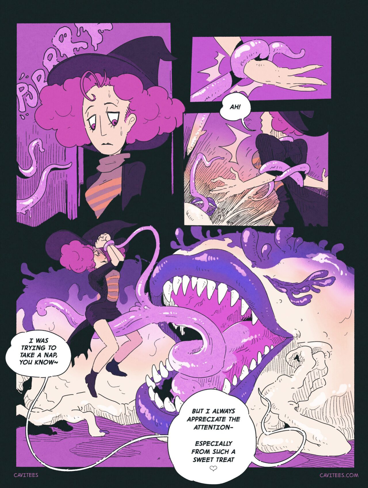 [Cavitees] Witching Hour, Foul Play + Epilogue