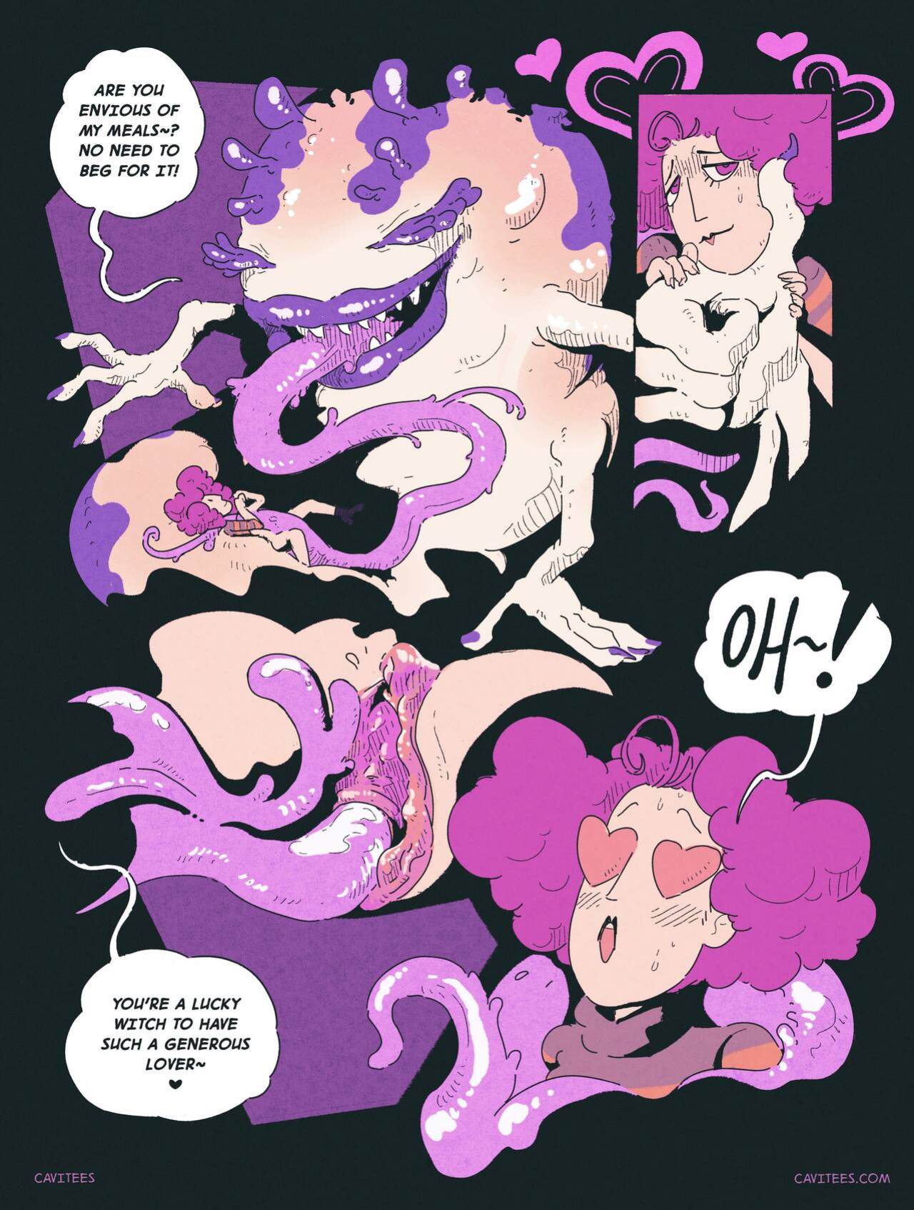 [Cavitees] Witching Hour, Foul Play + Epilogue