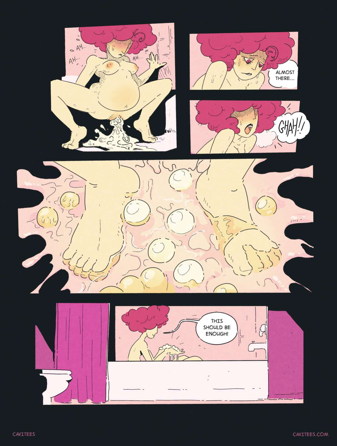 [Cavitees] Witching Hour, Foul Play + Epilogue