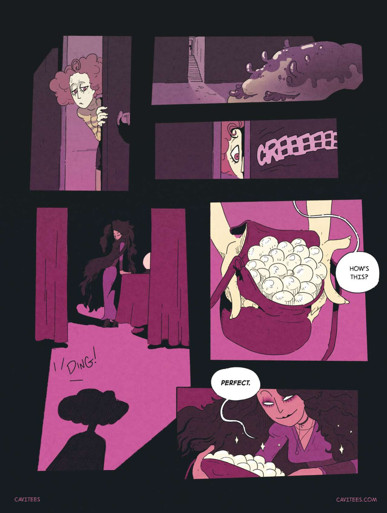 [Cavitees] Witching Hour, Foul Play + Epilogue